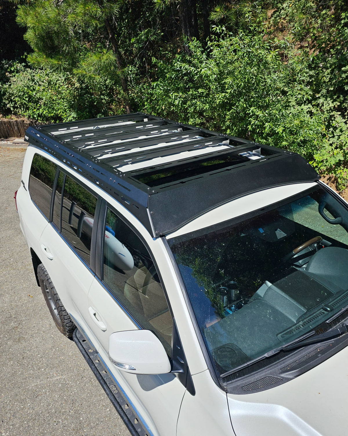 Dissent Off-Road Aluminum Roof Rack for Land Cruiser 200 Series (2008–2021) & LX 570 (2008–2021)