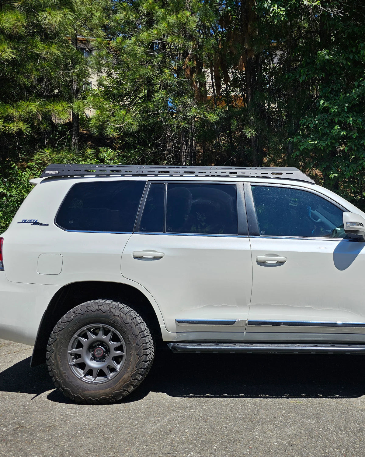 Dissent Off-Road Aluminum Roof Rack for Land Cruiser 200 Series (2008–2021) & LX 570 (2008–2021)