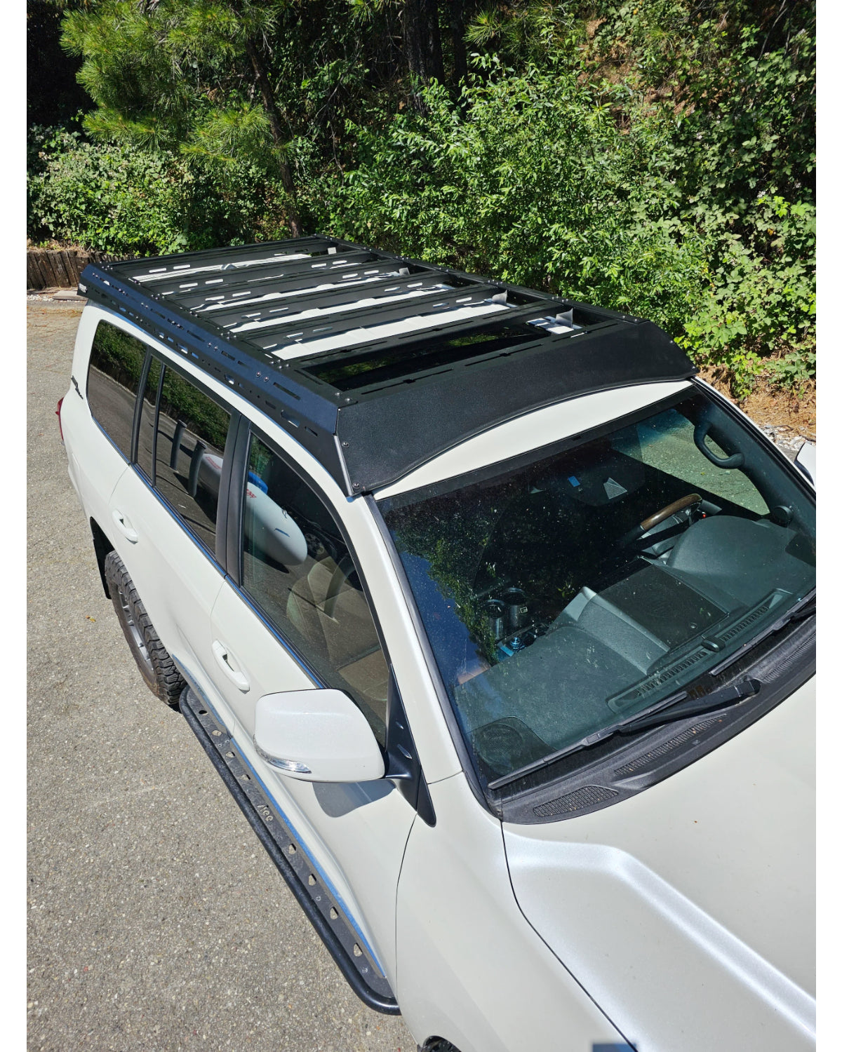 Dissent Off-Road Aluminum Roof Rack for Land Cruiser 200 Series (2008–2021) & LX 570 (2008–2021)