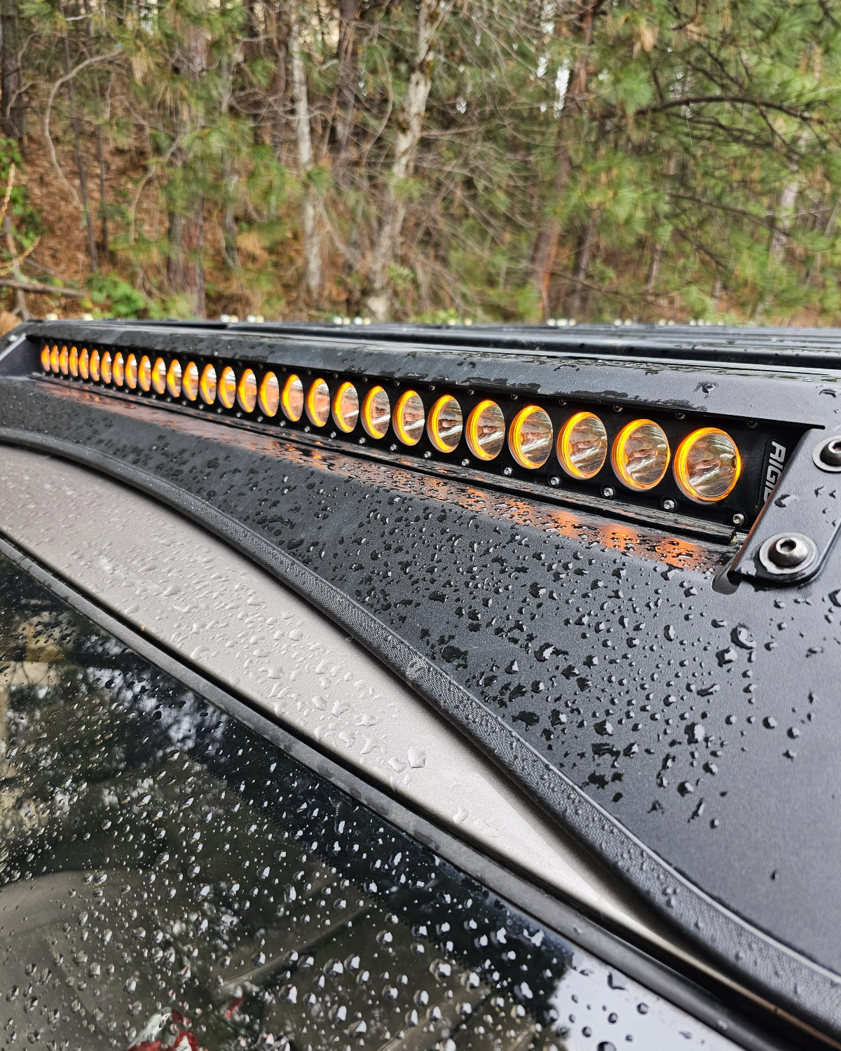 Dissent Off-Road Aluminum Roof Rack for Land Cruiser 200 Series (2008–2021) & LX 570 (2008–2021)