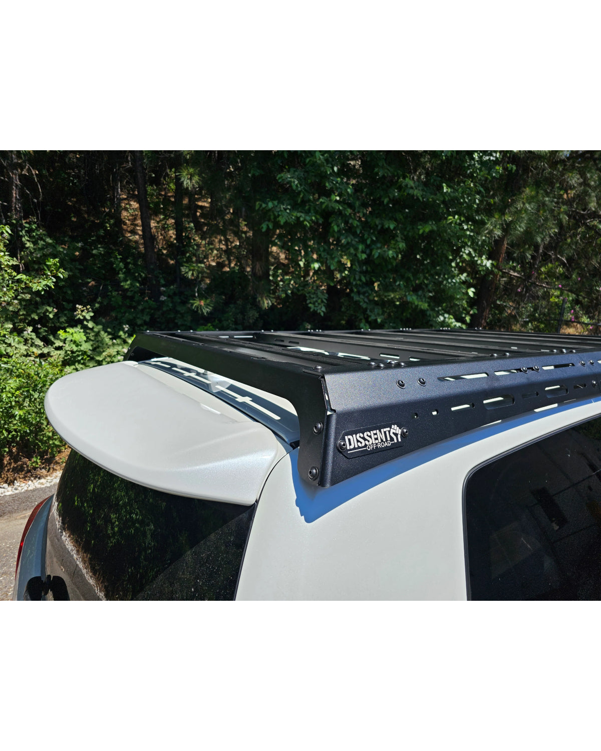 Dissent Off-Road Aluminum Roof Rack for Land Cruiser 200 Series (2008–2021) & LX 570 (2008–2021)
