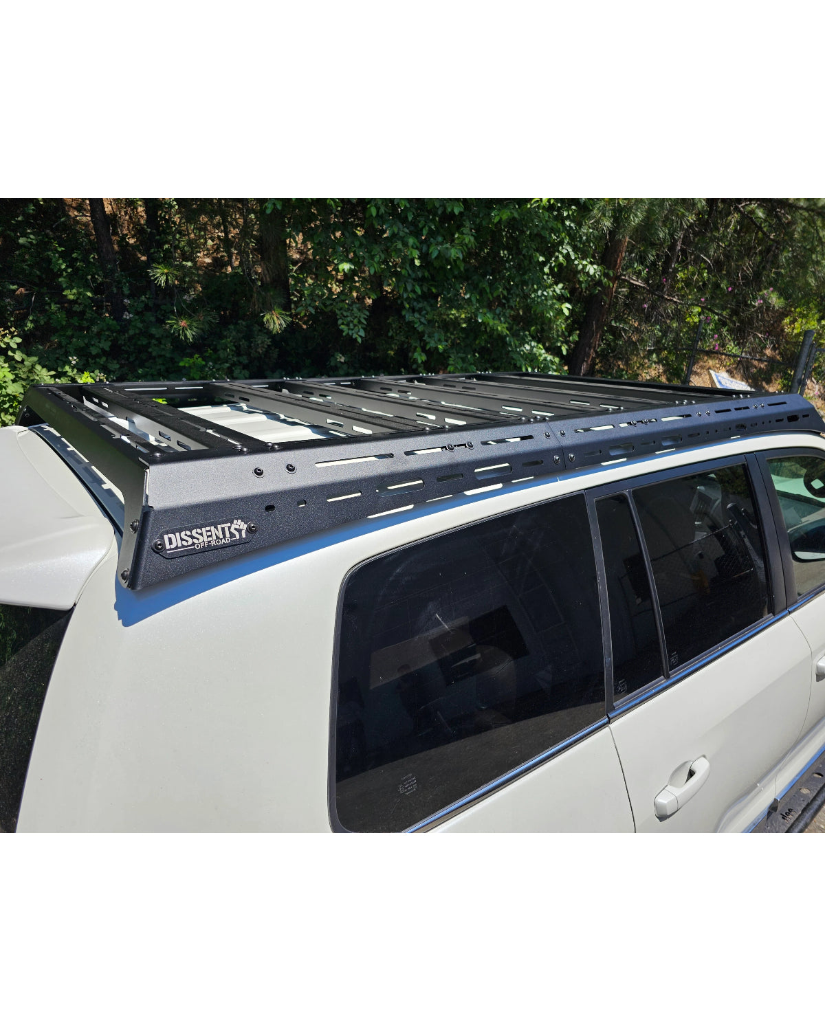 Dissent Off-Road Aluminum Roof Rack for Land Cruiser 200 Series (2008–2021) & LX 570 (2008–2021)