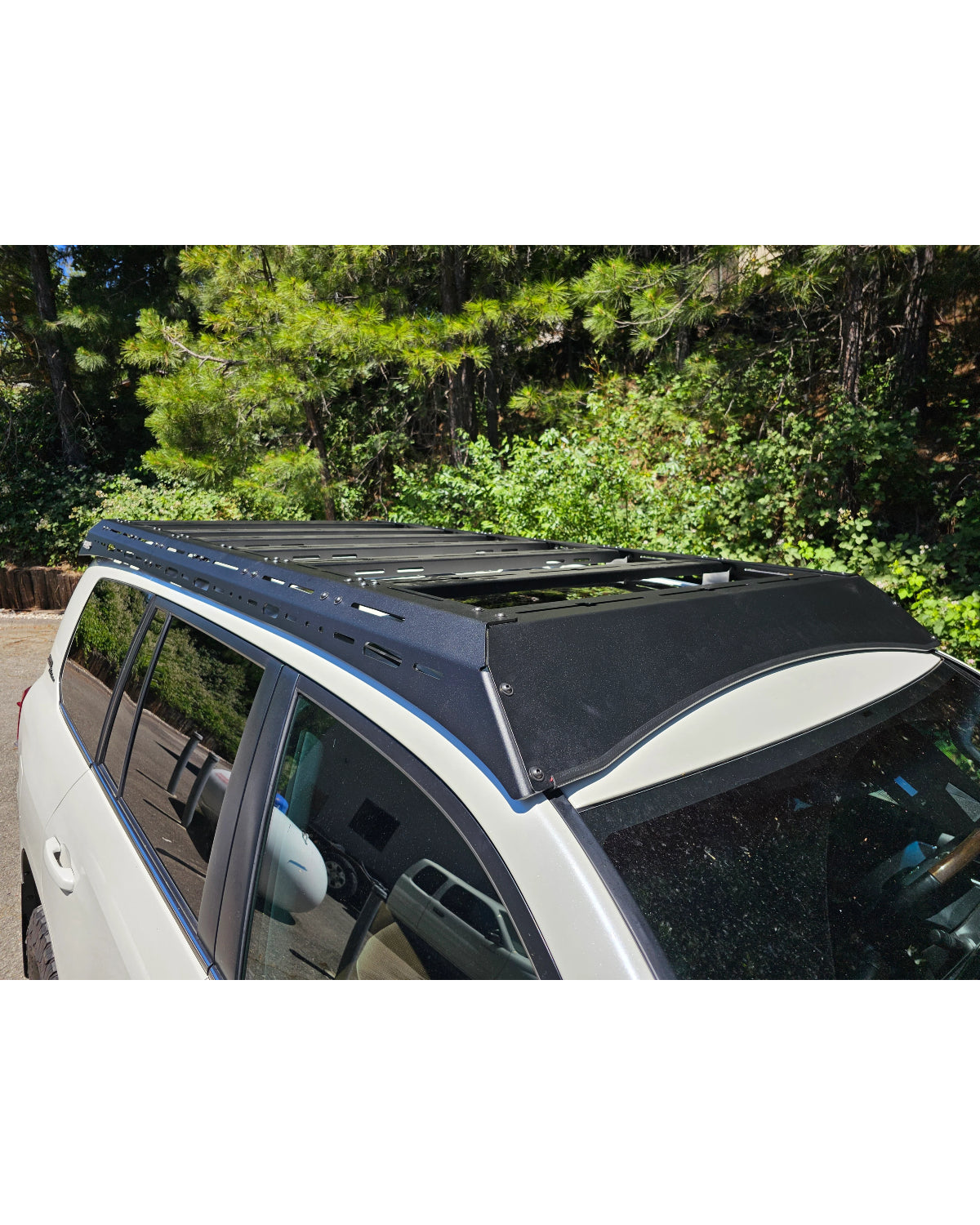 Dissent Off-Road Aluminum Roof Rack for Land Cruiser 200 Series (2008–2021) & LX 570 (2008–2021)