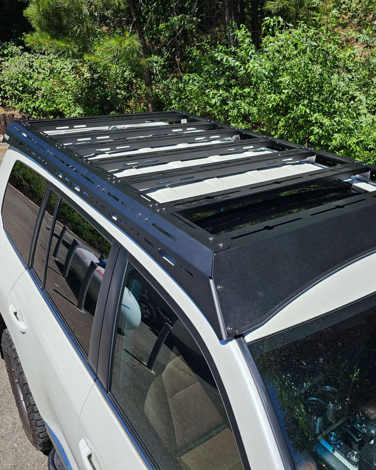 Dissent Off-Road Aluminum Roof Rack for Land Cruiser 200 Series (2008–2021) & LX 570 (2008–2021)