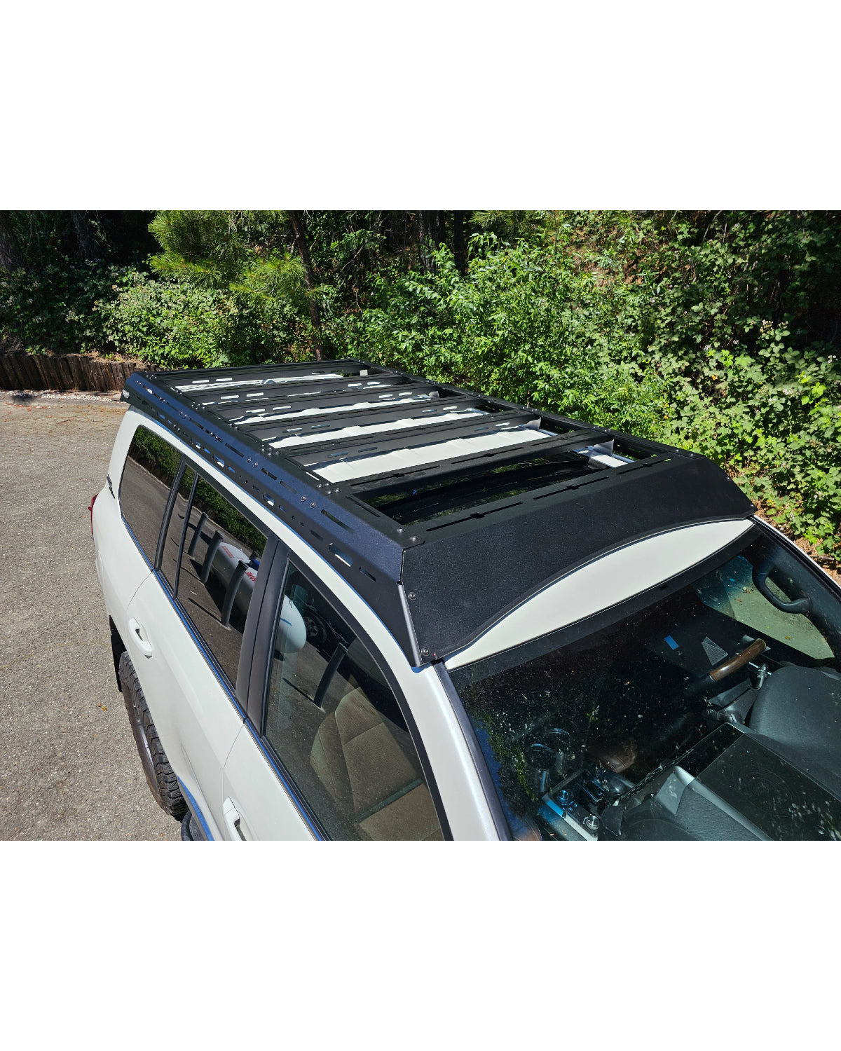 Dissent Off-Road Aluminum Roof Rack for Land Cruiser 200 Series (2008–2021) & LX 570 (2008–2021)