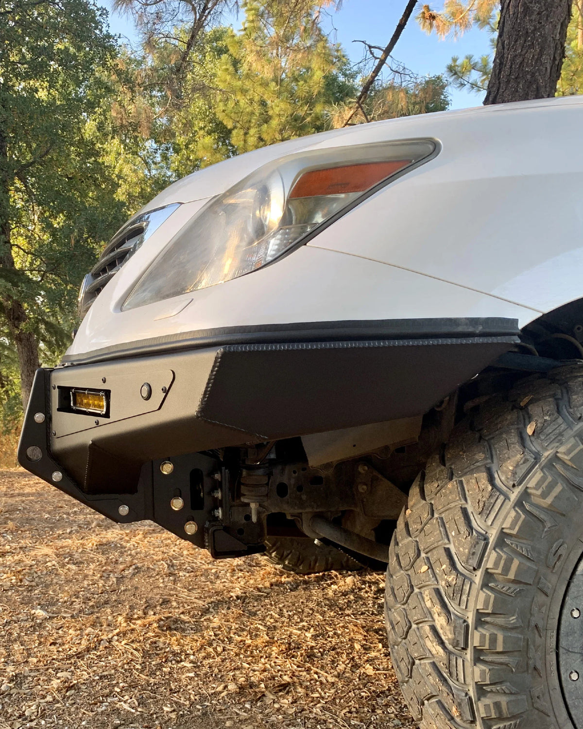 Dissent Off-Road Low-Profile Modular Front Bumper for LX 570 (2008–2015)