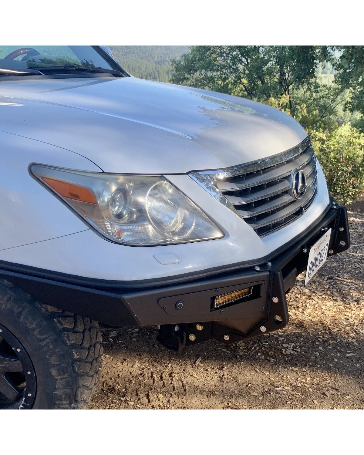 Dissent Off-Road Low-Profile Modular Front Bumper for LX 570 (2008–2015)