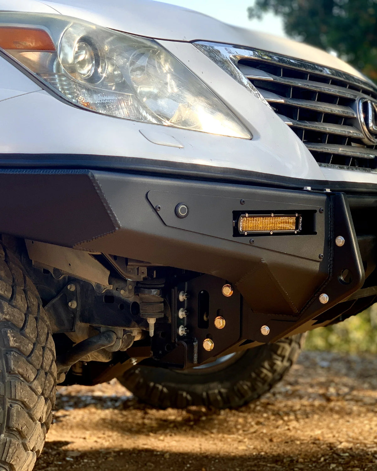 Dissent Off-Road Low-Profile Modular Front Bumper for LX 570 (2008–2015)