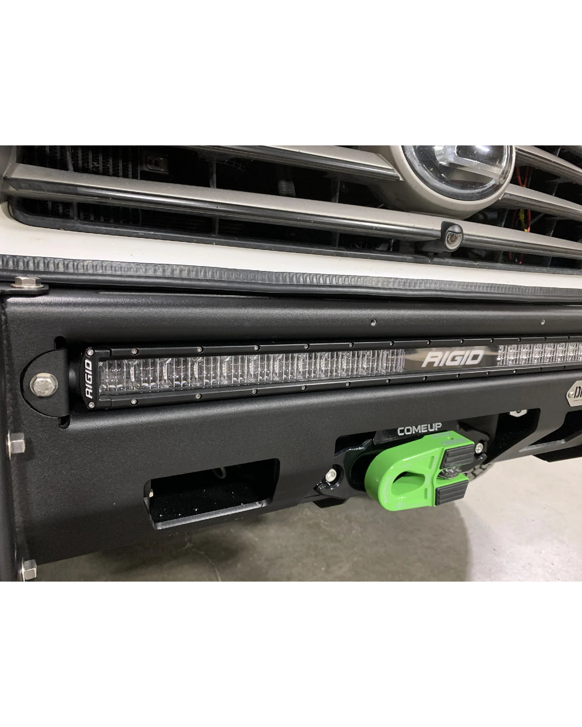 Dissent Off-Road Low-Profile Modular Front Bumper for LX 570 (2008–2015)
