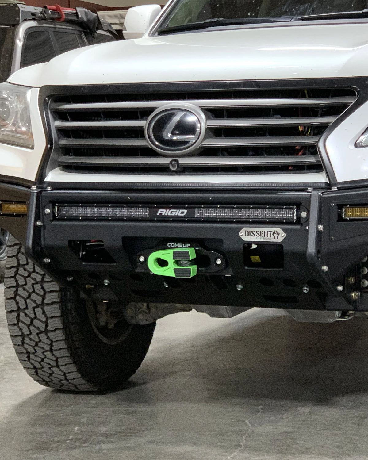 Dissent Off-Road Low-Profile Modular Front Bumper for LX 570 (2008–2015)