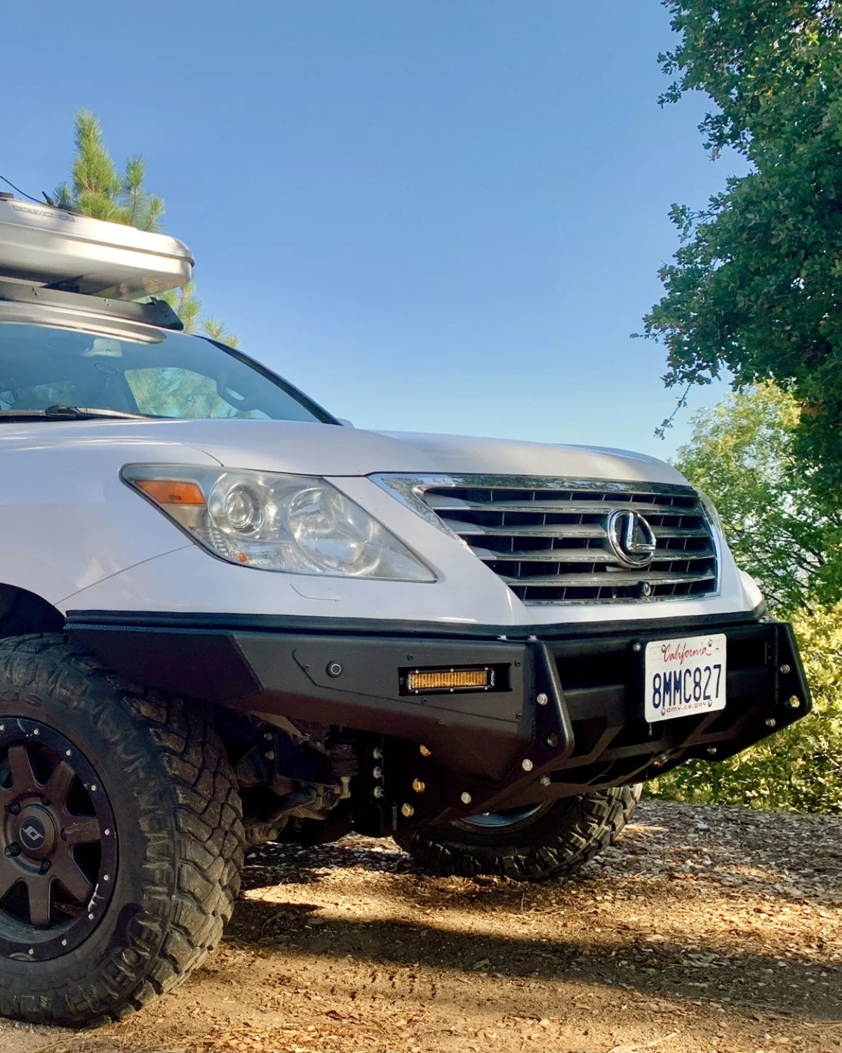 Dissent Off-Road Low-Profile Modular Front Bumper for LX 570 (2008–2015)