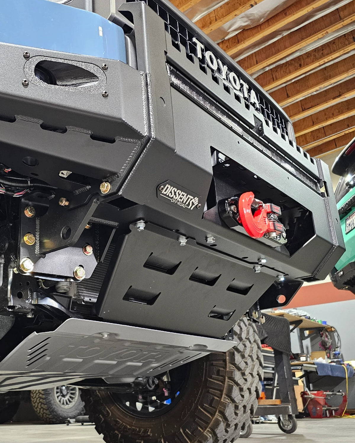 Dissent Off-Road Modular Front Bumper for Land Cruiser 250 Series (2024–Present)