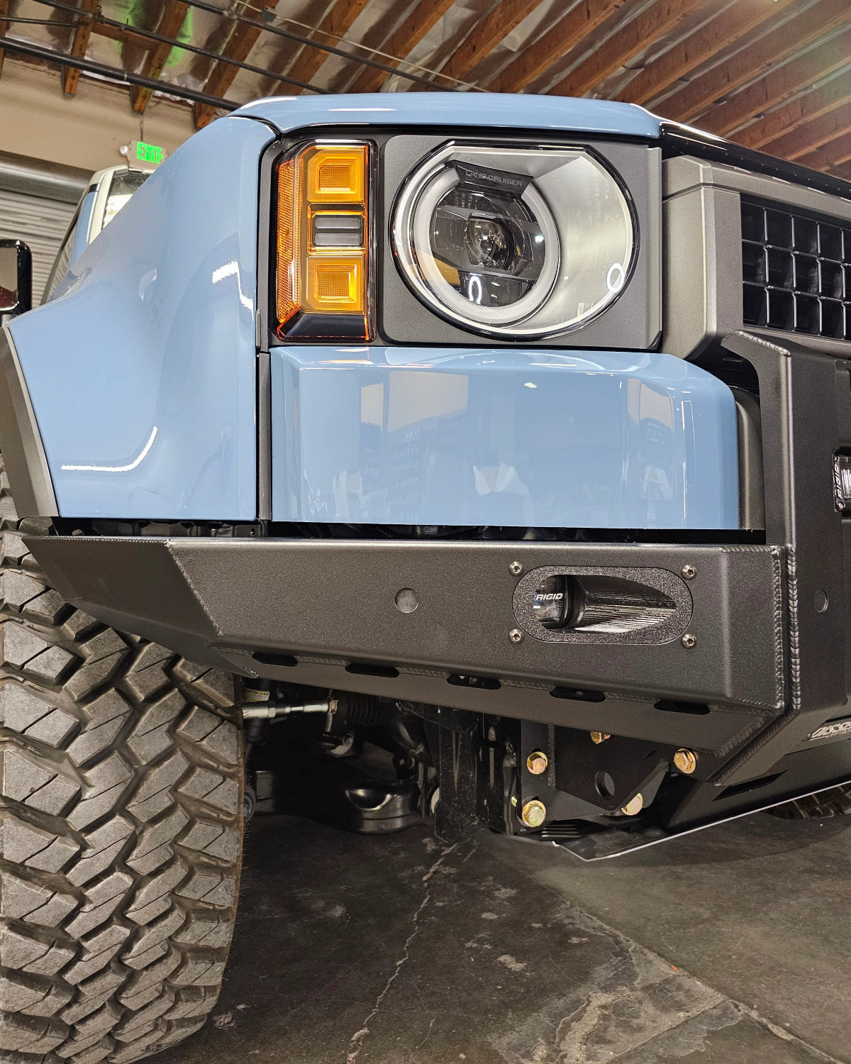 Dissent Off-Road Modular Front Bumper for Land Cruiser 250 Series (2024–Present)