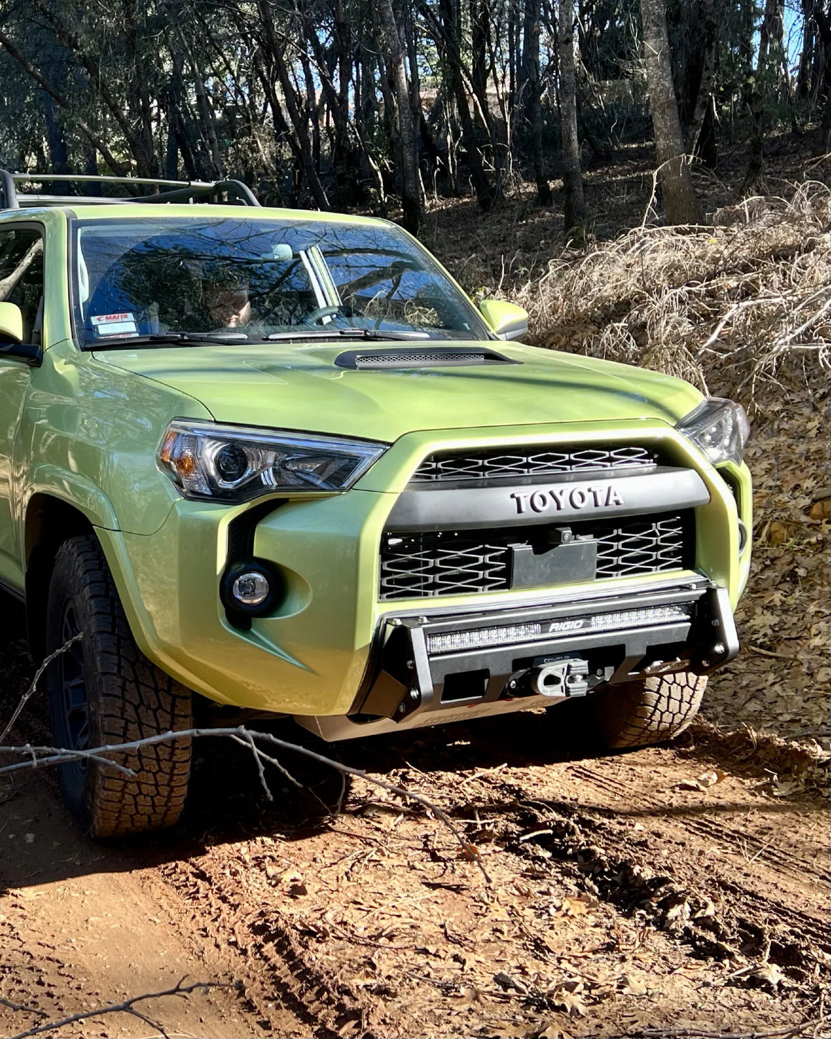 Dissent Off-Road Low-Profile Modular Front Bumper for 5th-Gen 4Runner (2010–2024)