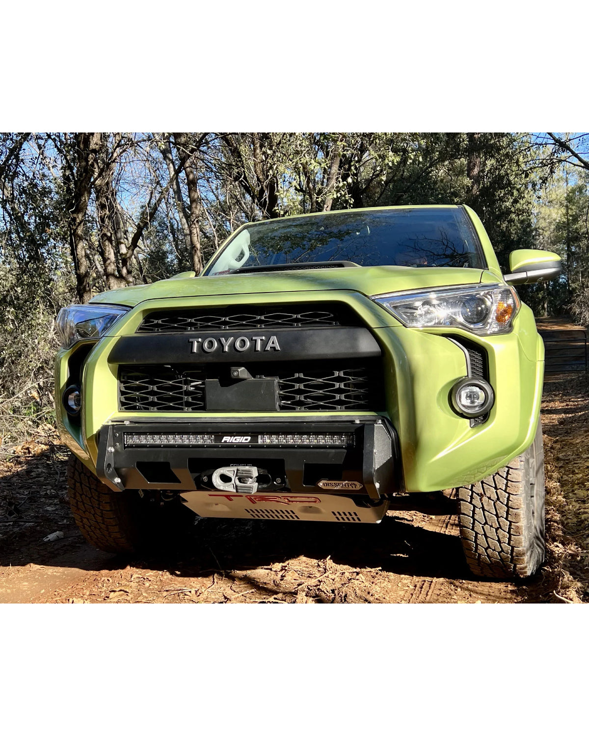 Dissent Off-Road Low-Profile Modular Front Bumper for 5th-Gen 4Runner (2010–2024)