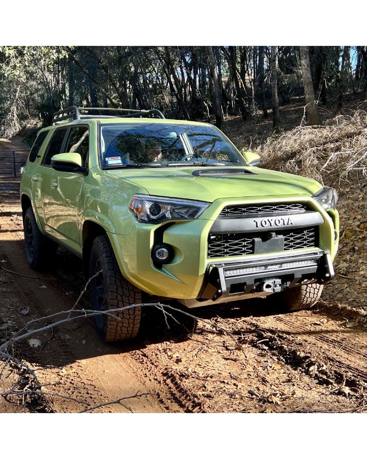 Dissent Off-Road Low-Profile Modular Front Bumper for 5th-Gen 4Runner (2010–2024)