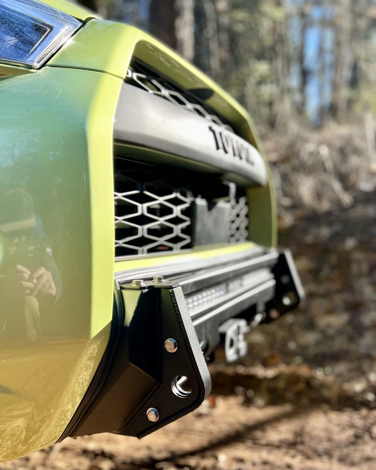 Dissent Off-Road Low-Profile Modular Front Bumper for 5th-Gen 4Runner (2010–2024)