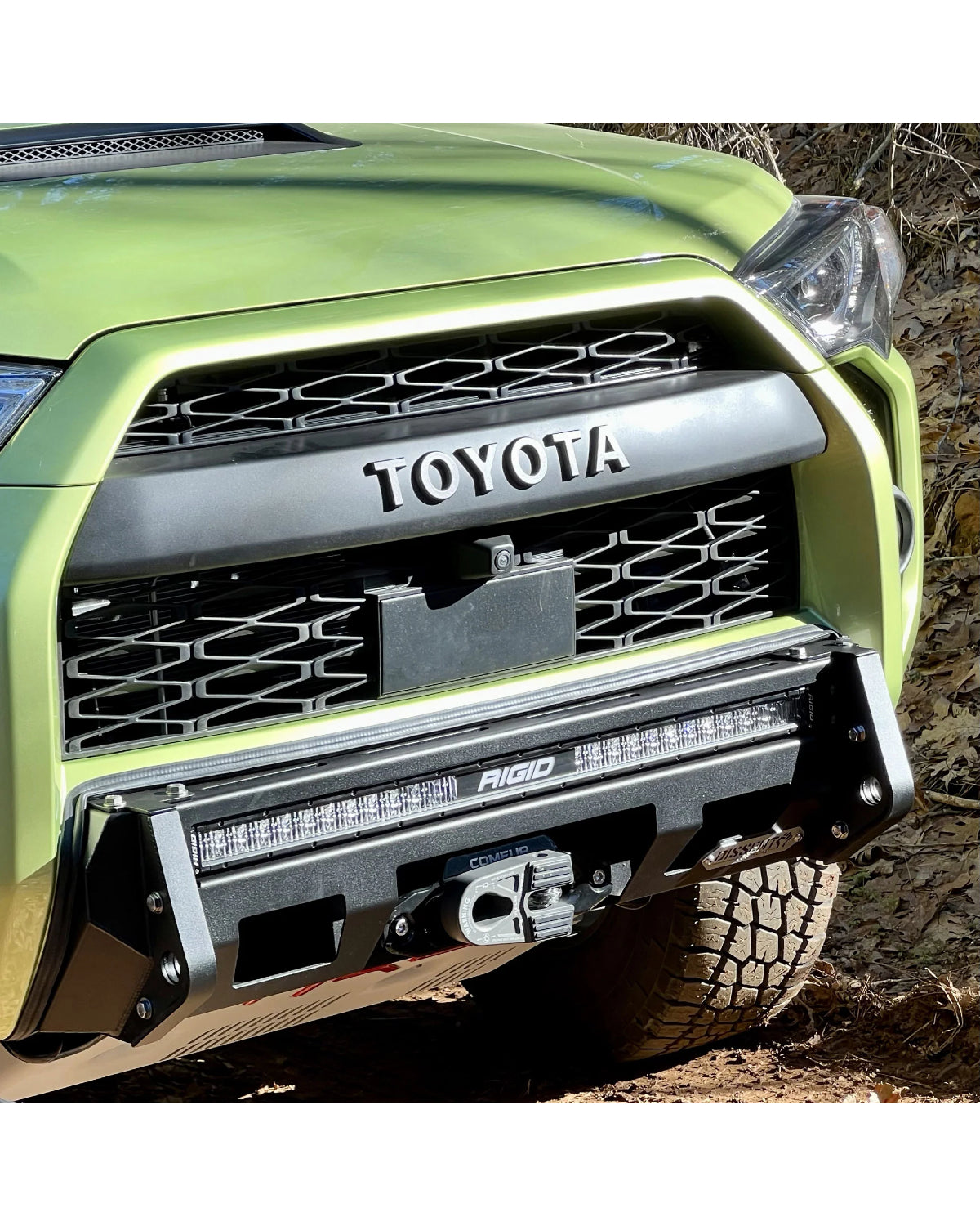 Dissent Off-Road Low-Profile Modular Front Bumper for 5th-Gen 4Runner (2010–2024)