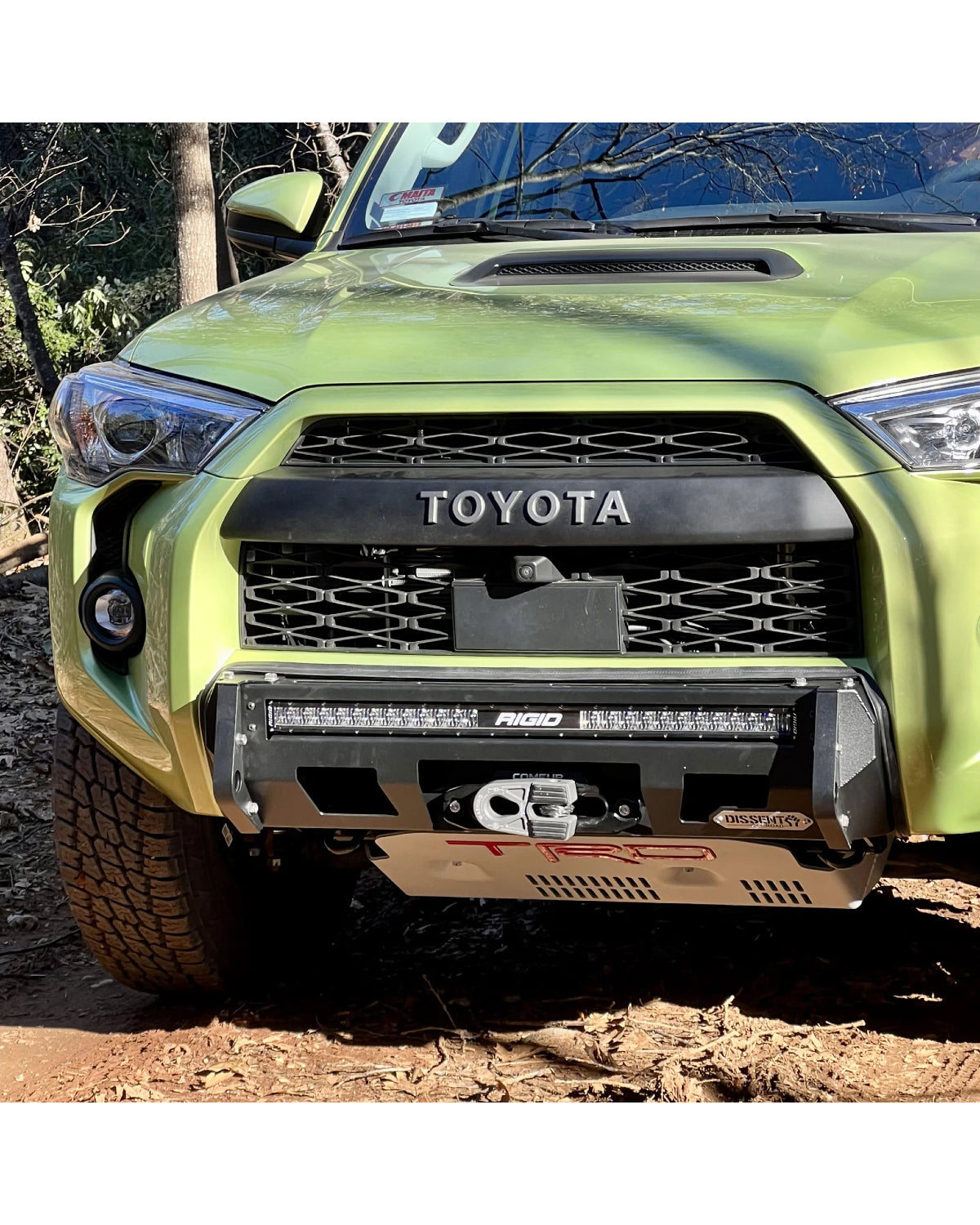 Dissent Off-Road Low-Profile Modular Front Bumper for 5th-Gen 4Runner (2010–2024)