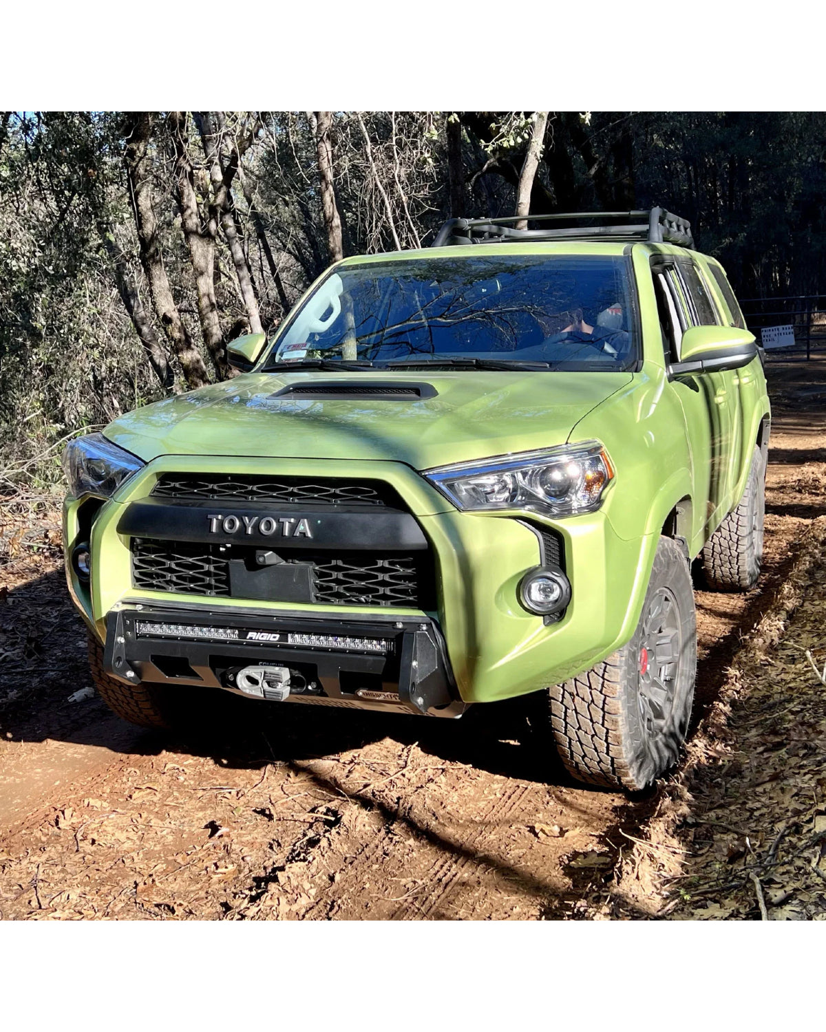 Dissent Off-Road Low-Profile Modular Front Bumper for 5th-Gen 4Runner (2010–2024)
