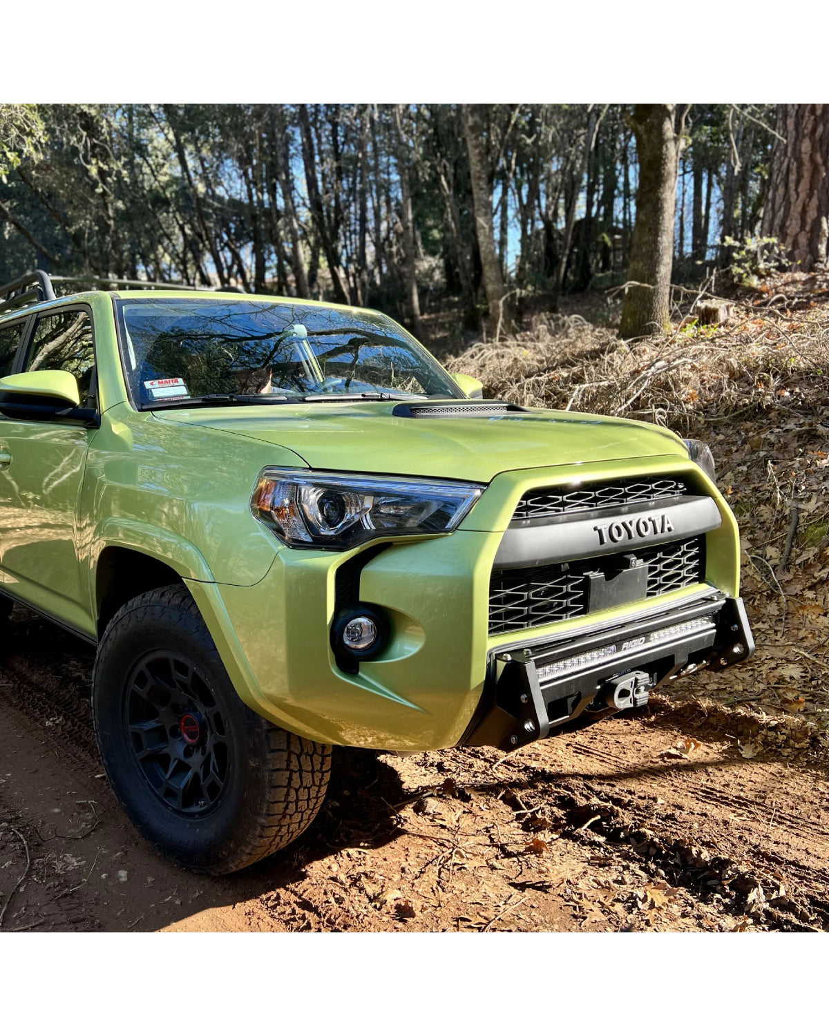 Dissent Off-Road Low-Profile Modular Front Bumper for 5th-Gen 4Runner (2010–2024)
