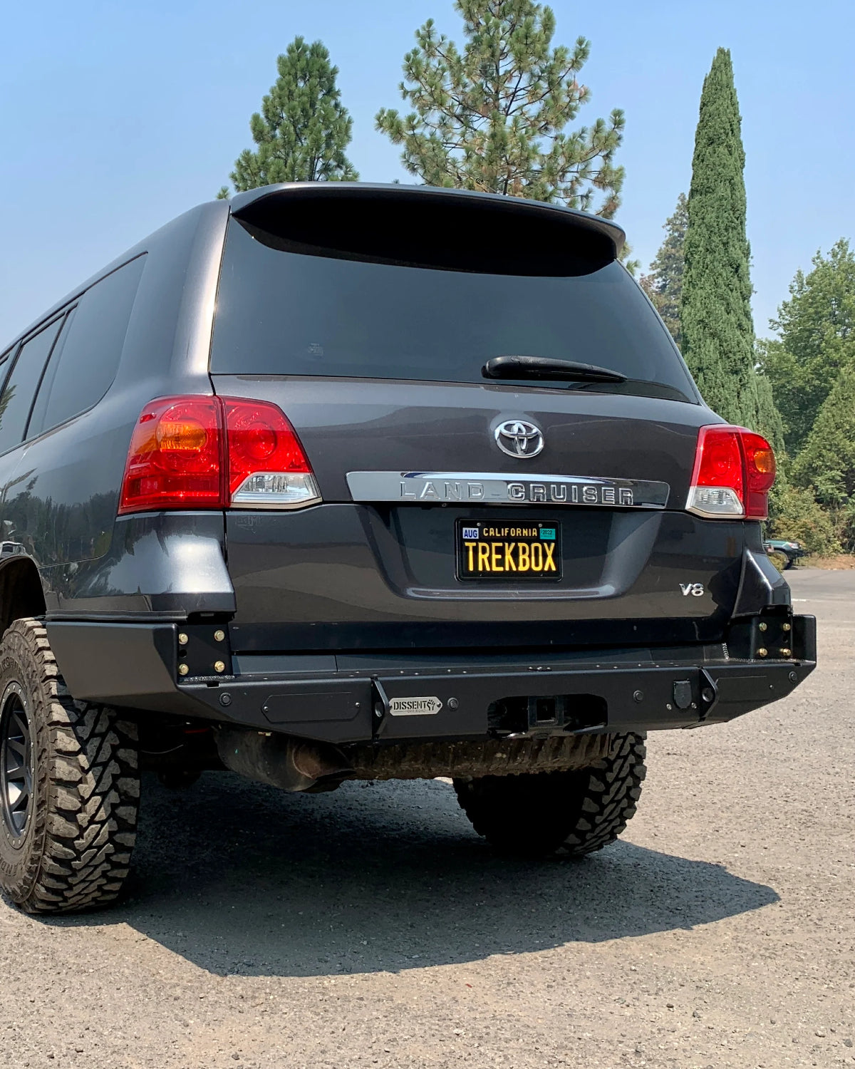 Dissent Off-Road Modular Rear Bumper for Land Cruiser 200 Series (2008–2021) & LX 570 (2008–2021)