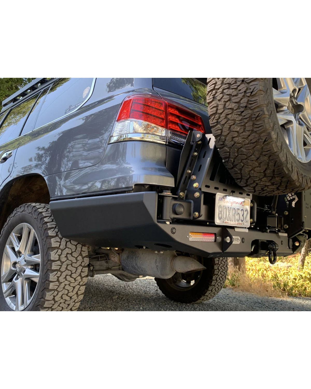 Dissent Off-Road Modular Rear Bumper for Land Cruiser 200 Series (2008–2021) & LX 570 (2008–2021)