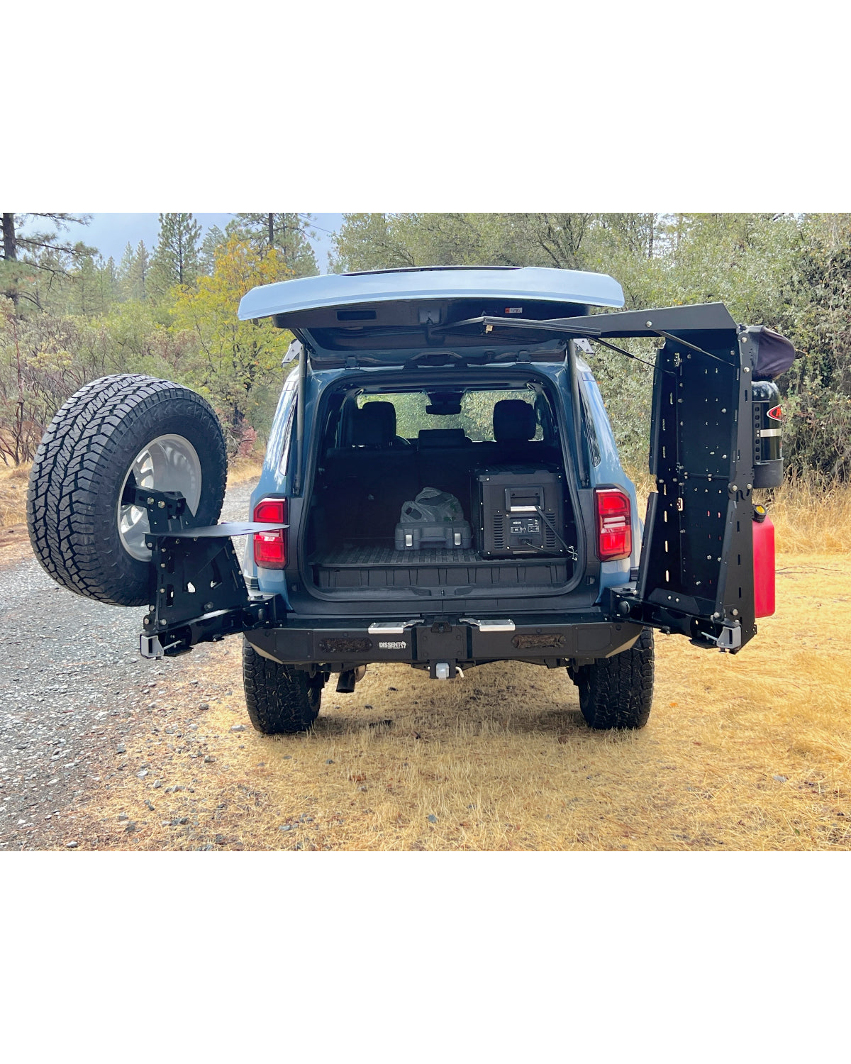 Dissent Off-Road Modular Rear Bumper for Land Cruiser 250 Series (2024–Present)