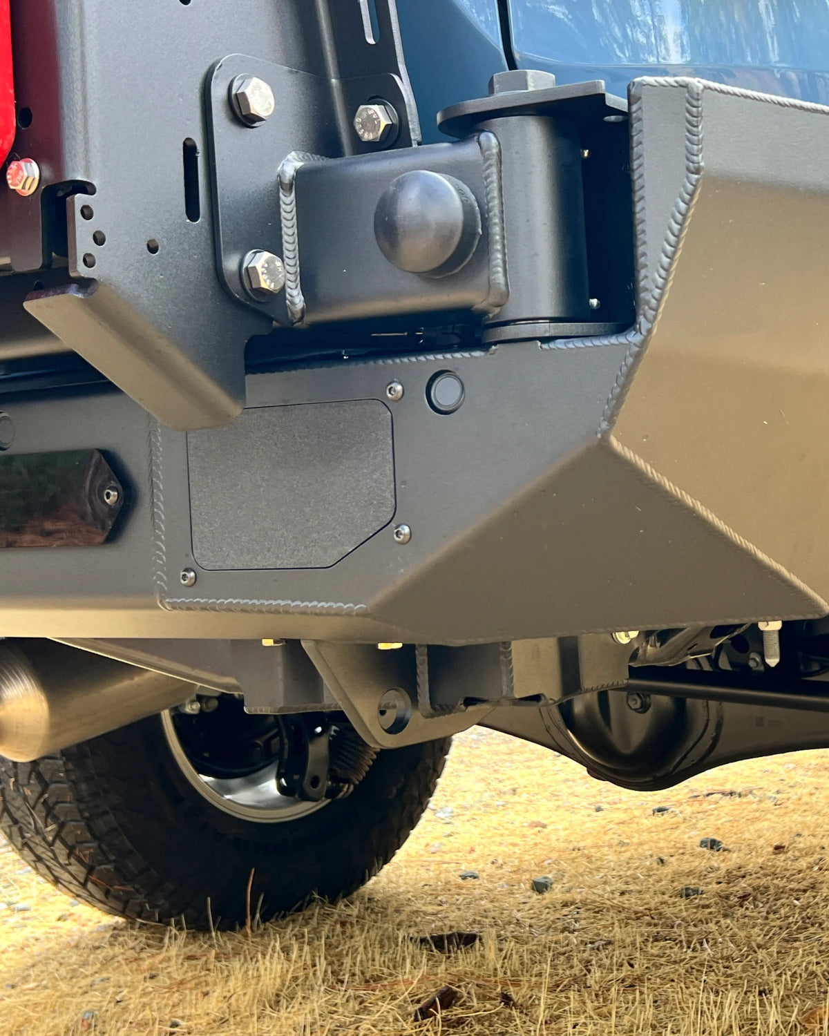 Dissent Off-Road Modular Rear Bumper for Land Cruiser 250 Series (2024–Present)