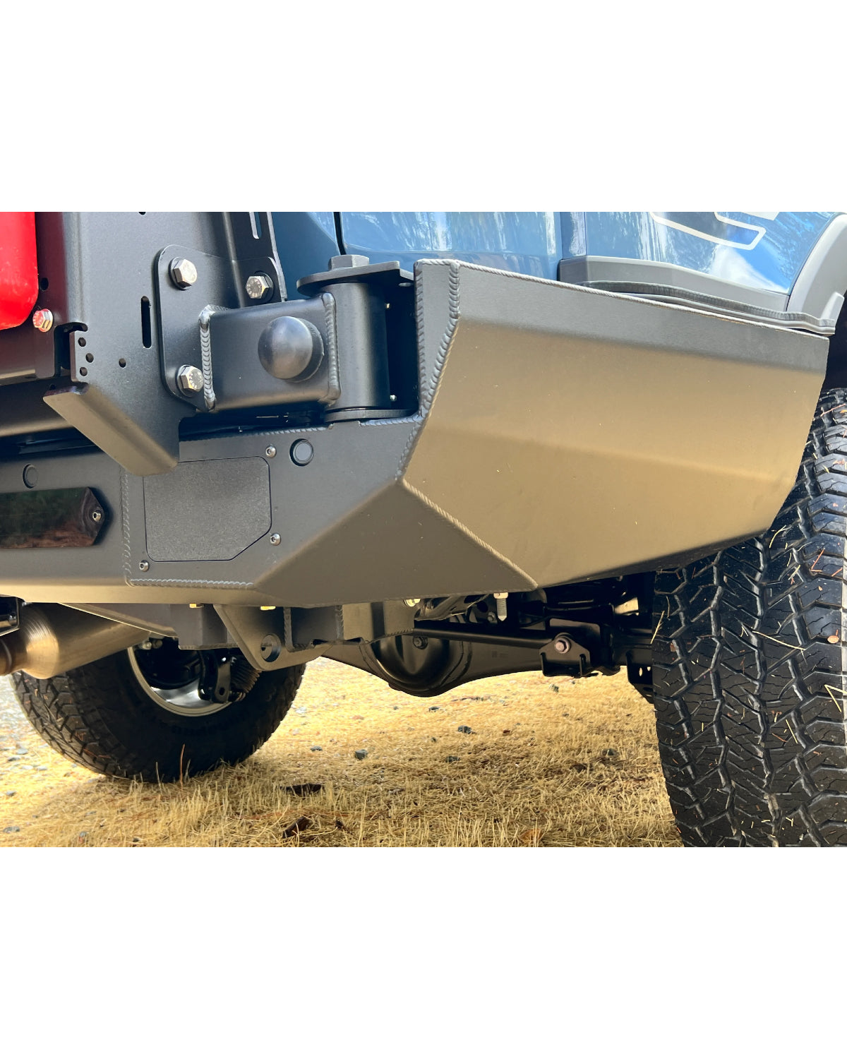 Dissent Off-Road Modular Rear Bumper for Land Cruiser 250 Series (2024–Present)