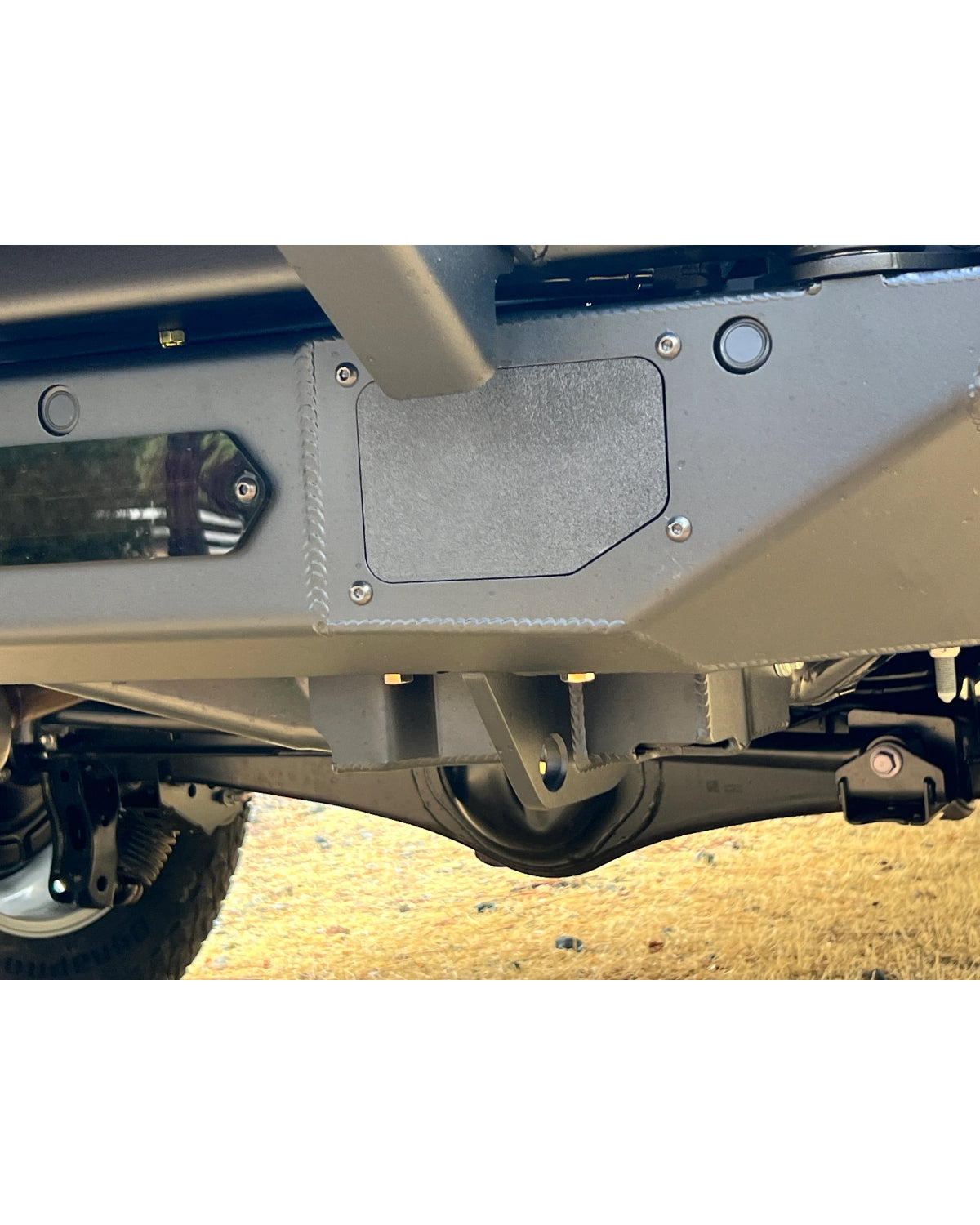 Dissent Off-Road Modular Rear Bumper for Land Cruiser 250 Series (2024–Present)