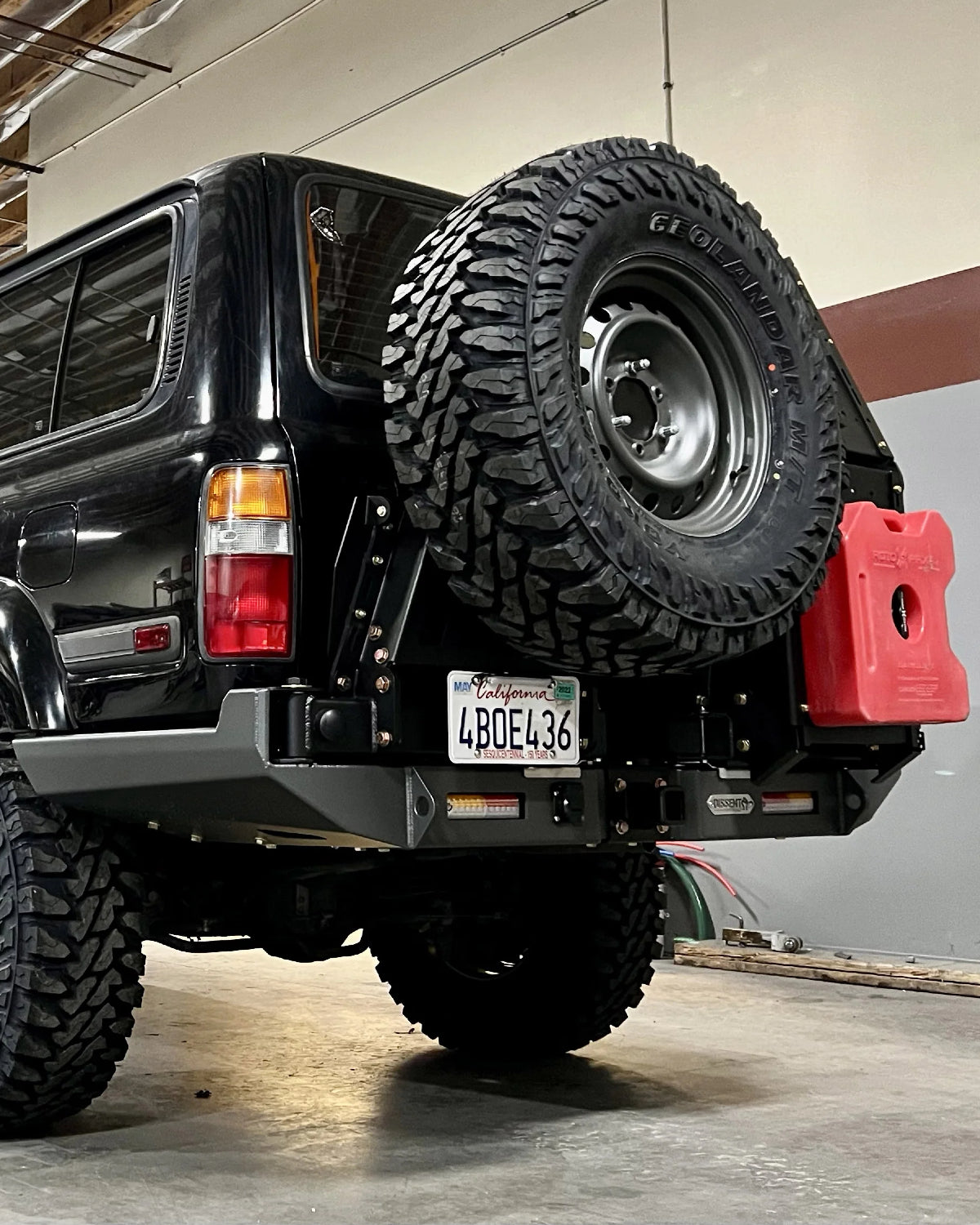 Dissent Off-Road Modular Rear Bumper for Land Cruiser 80 Series (1991–1997) & LX 450 (1996–1997)