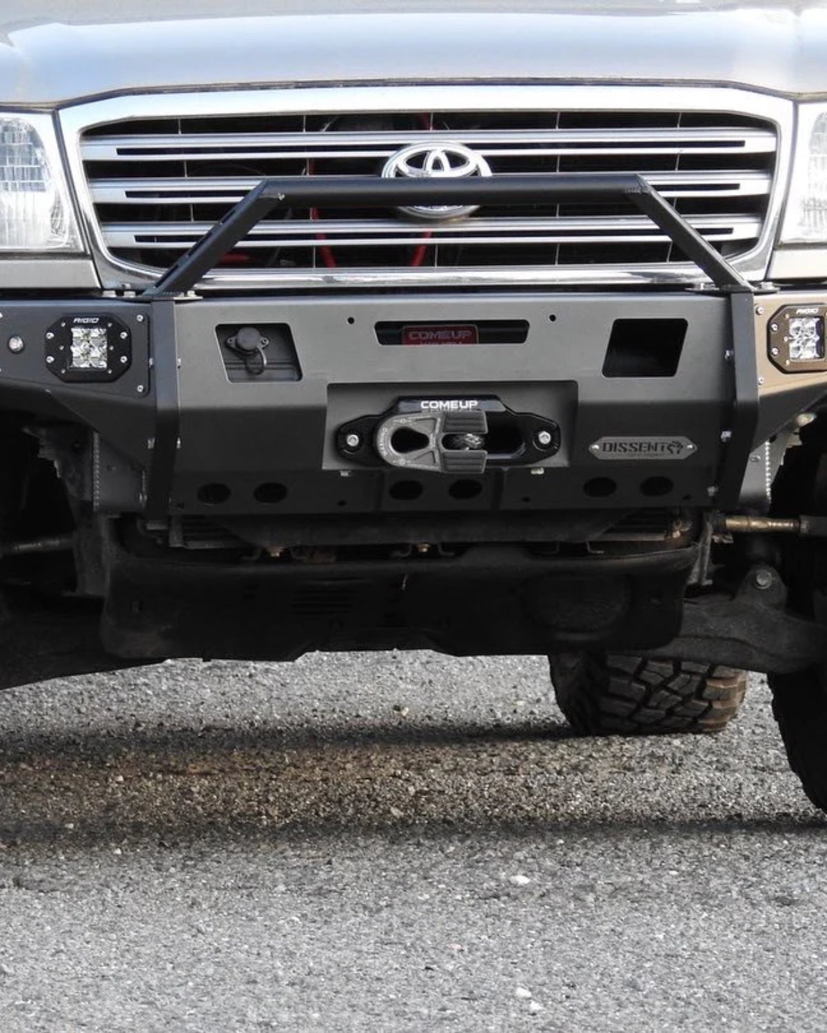 Dissent Off-Road Small Stinger Hoop for Land Cruiser 100 Series (1998–2007) & LX 470 (1998–2007)