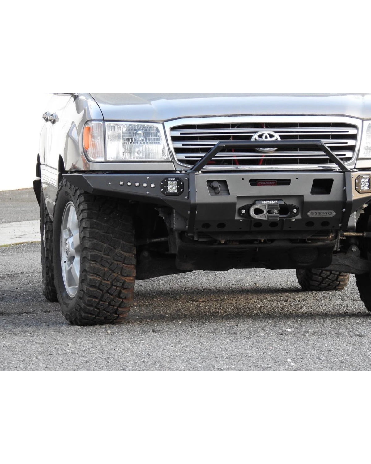 Dissent Off-Road Small Stinger Hoop for Land Cruiser 100 Series (1998–2007) & LX 470 (1998–2007)