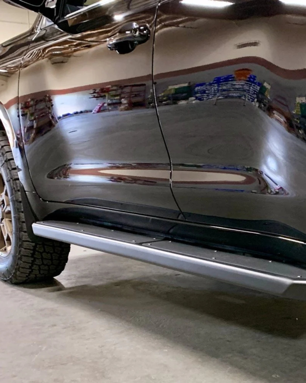 Dissent Off-Road Rock Slider Steps for Land Cruiser 200 Series (2008–2021)