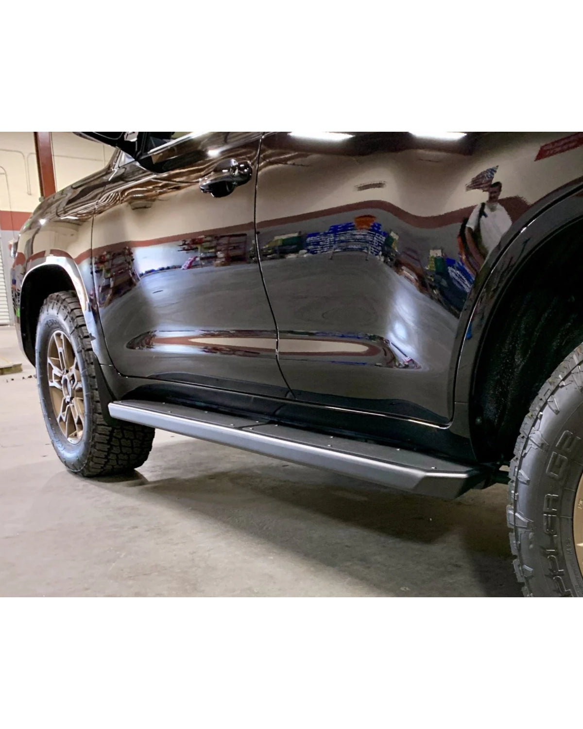 Dissent Off-Road Rock Slider Steps for Land Cruiser 200 Series (2008–2021)