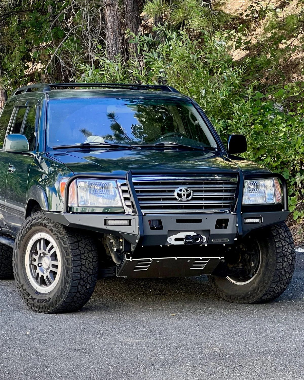 Dissent Off-Road Ultra-High-Clearance Modular Front Bumper for Land Cruiser 100 Series (1998–2007) & LX 470 (1998–2007)