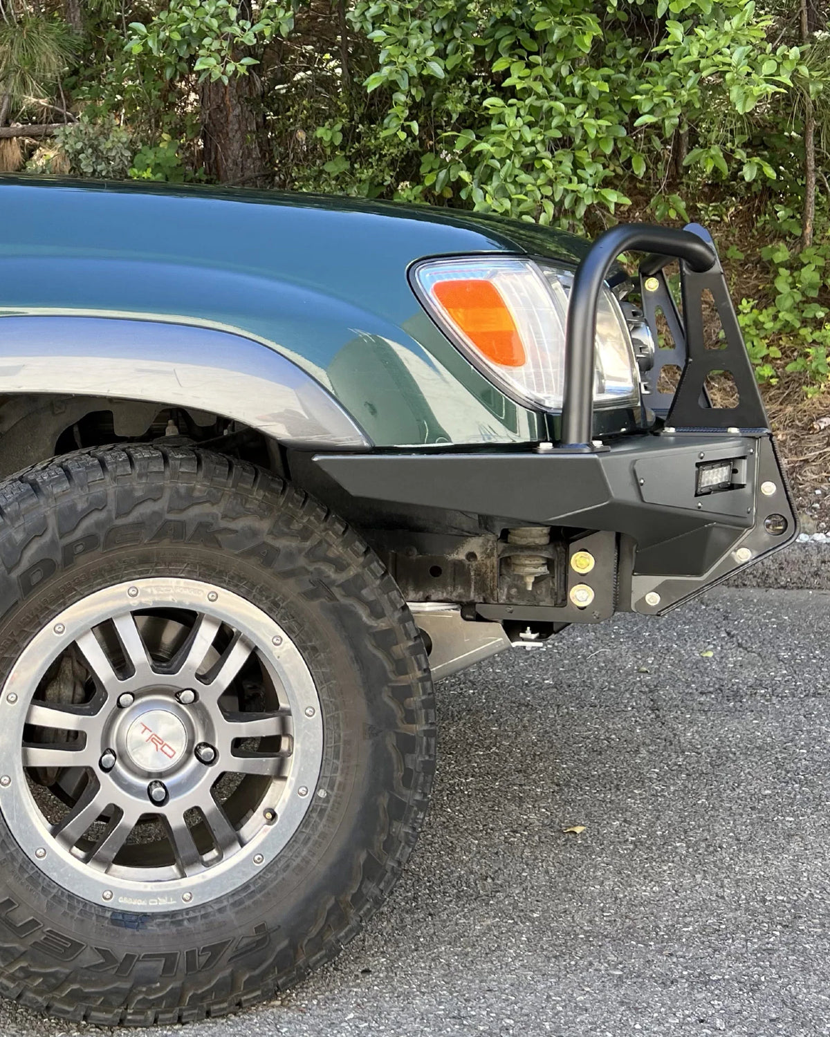 Dissent Off-Road Ultra-High-Clearance Modular Front Bumper for Land Cruiser 100 Series (1998–2007) & LX 470 (1998–2007)