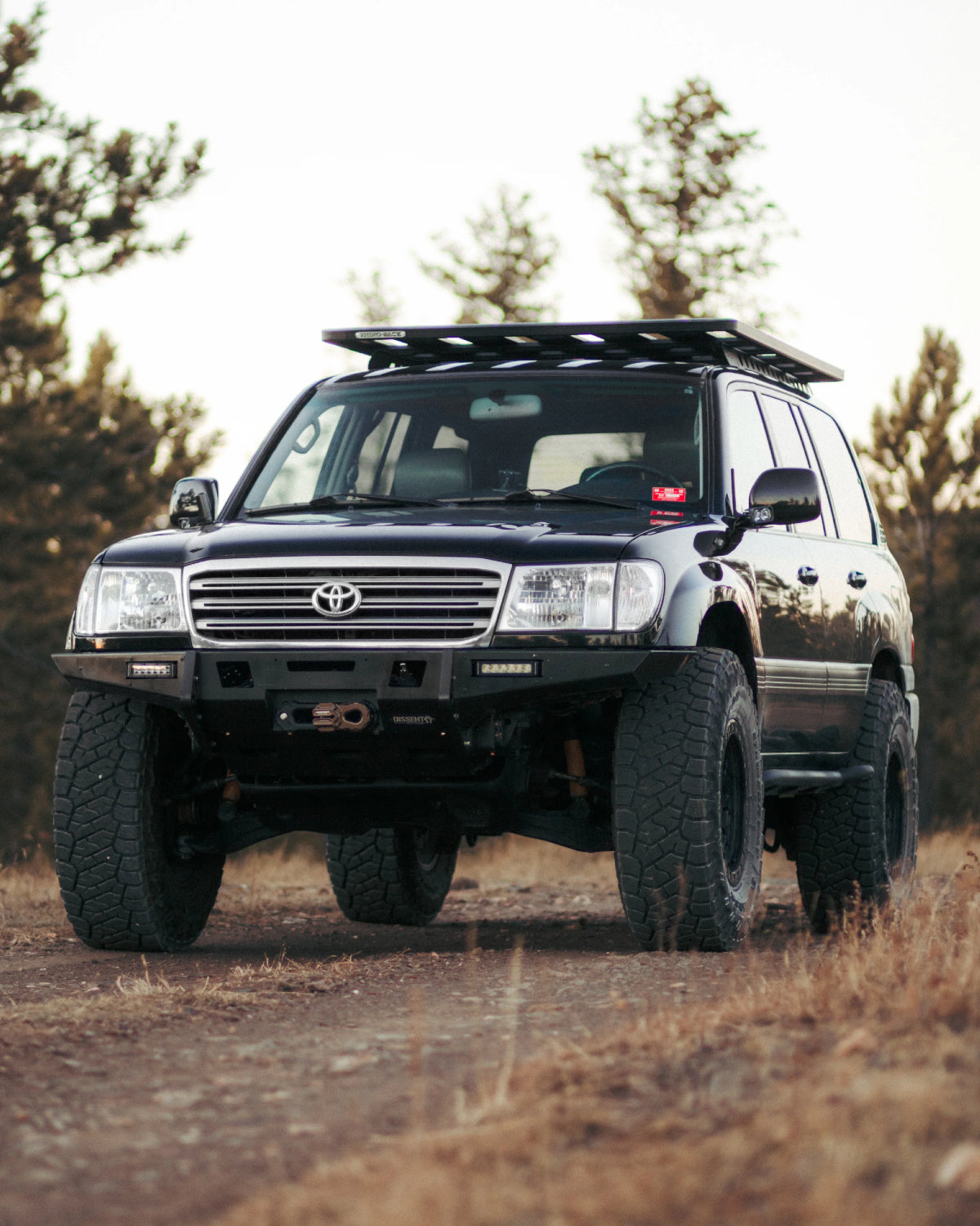 Dissent Off-Road Ultra-High-Clearance Modular Front Bumper for Land Cruiser 100 Series (1998–2007) & LX 470 (1998–2007)