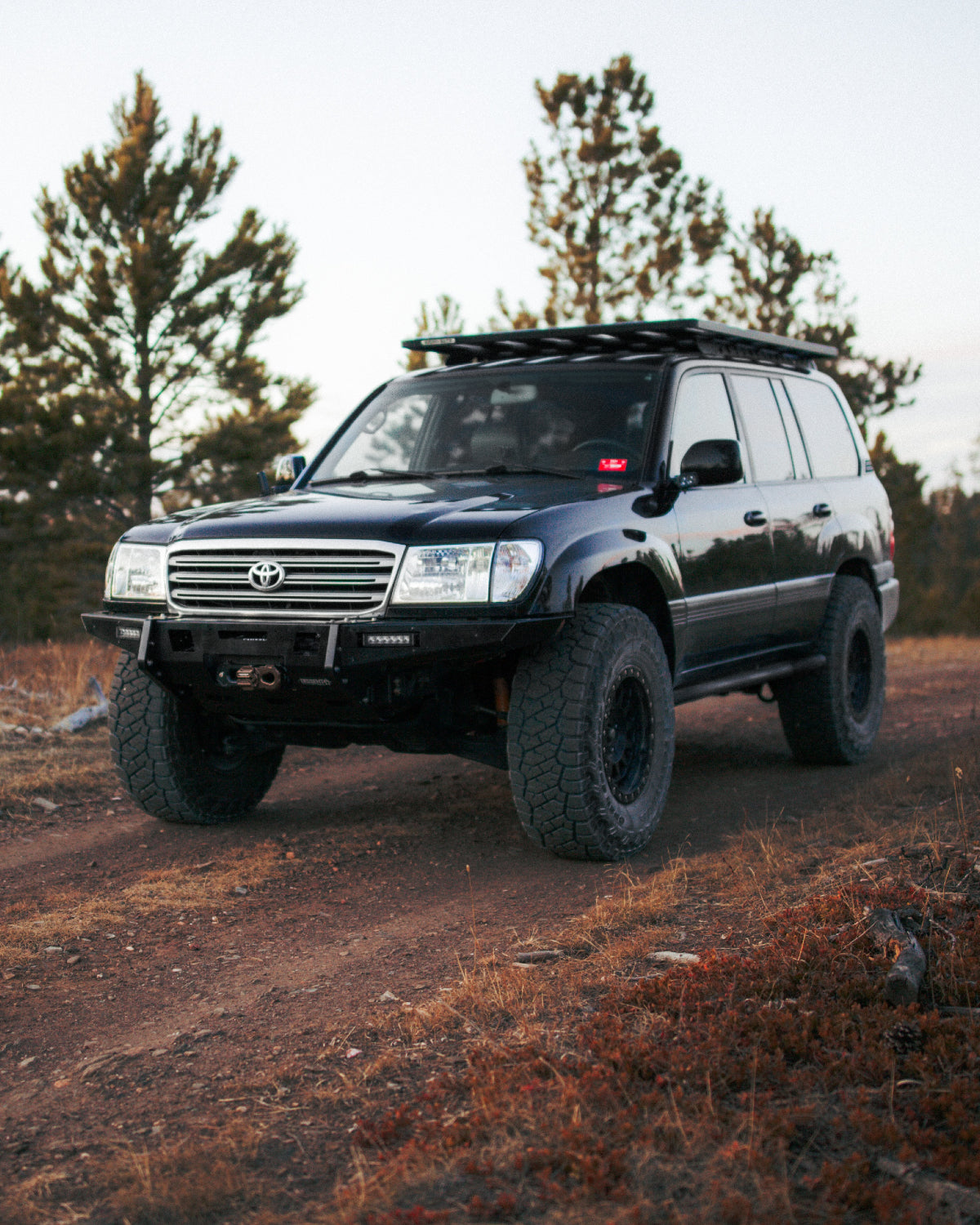 Dissent Off-Road Ultra-High-Clearance Modular Front Bumper for Land Cruiser 100 Series (1998–2007) & LX 470 (1998–2007)