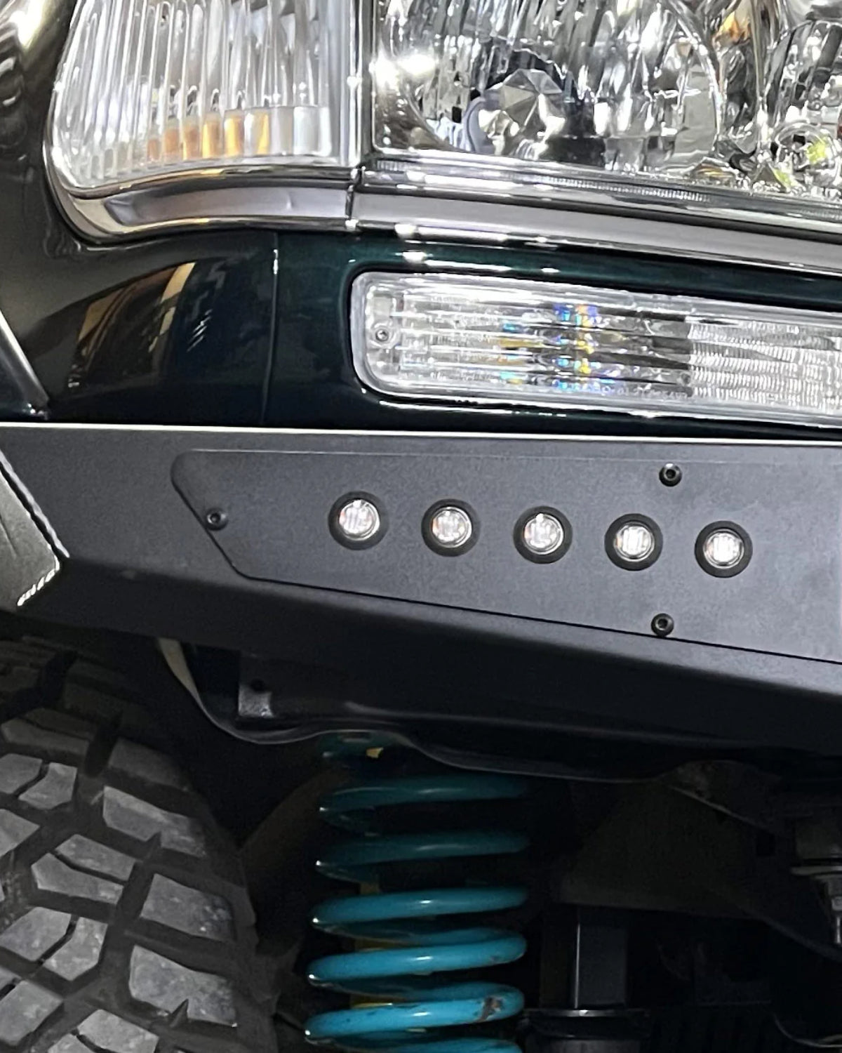 Dissent Off-Road 3/4" LED Marker Lights - Amber, Set of 10