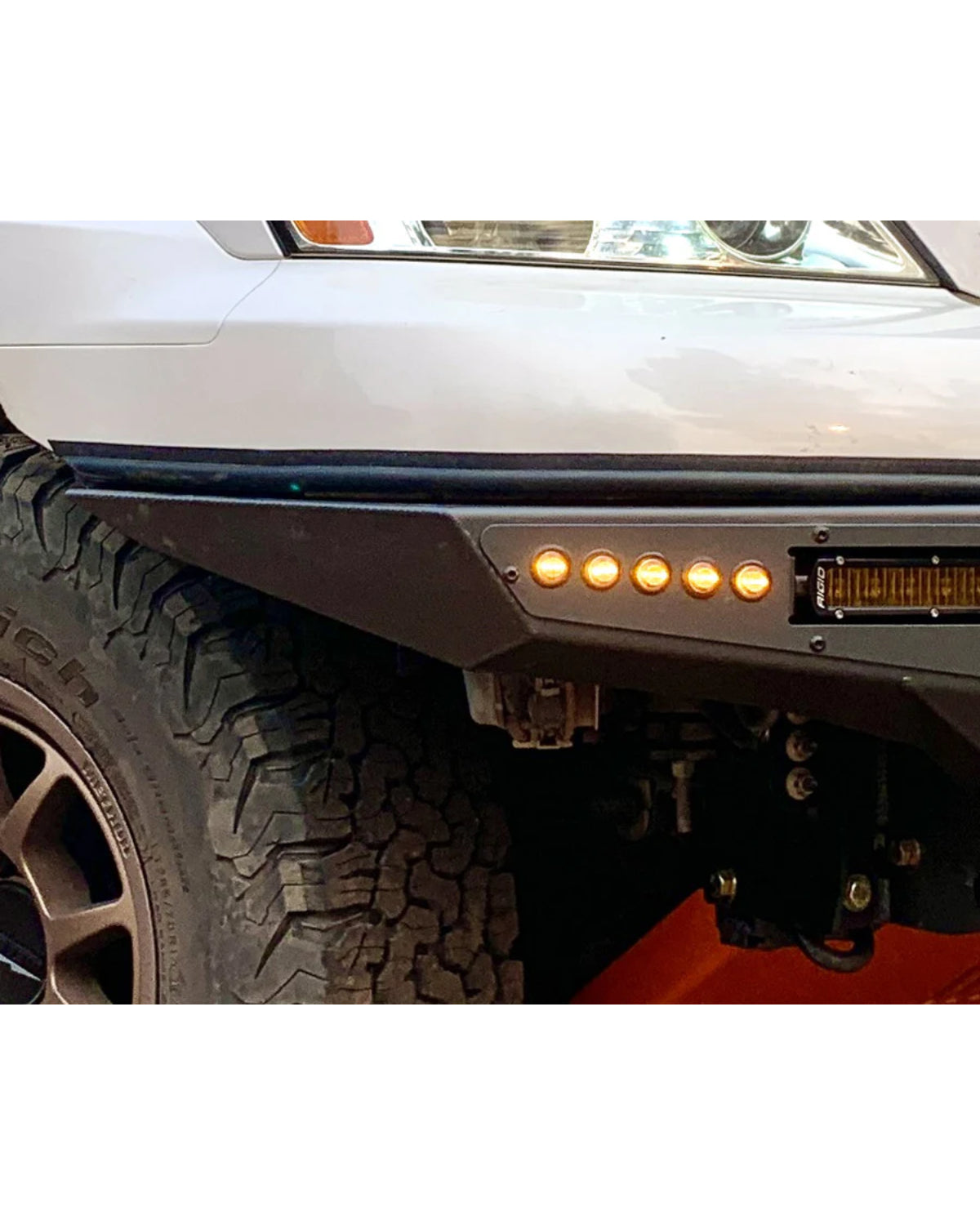 Dissent Off-Road 3/4" LED Marker Lights - Amber, Set of 10