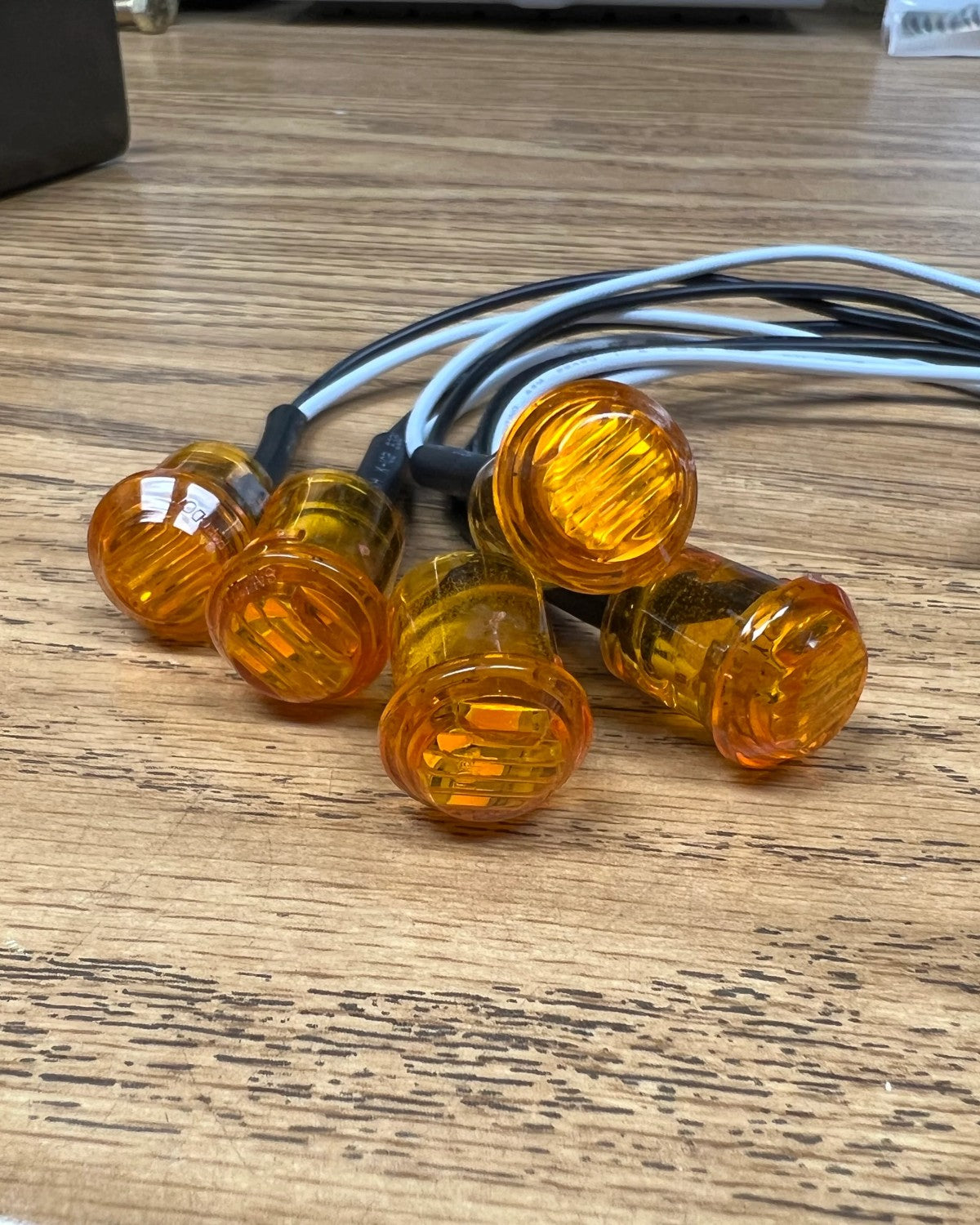 Dissent Off-Road 3/4" LED Marker Lights - Amber, Set of 10