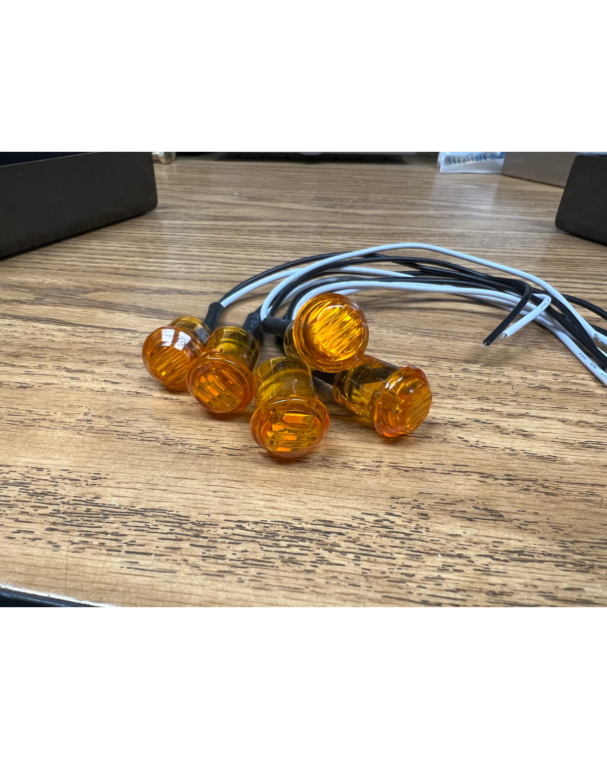 Dissent Off-Road 3/4" LED Marker Lights - Amber, Set of 10