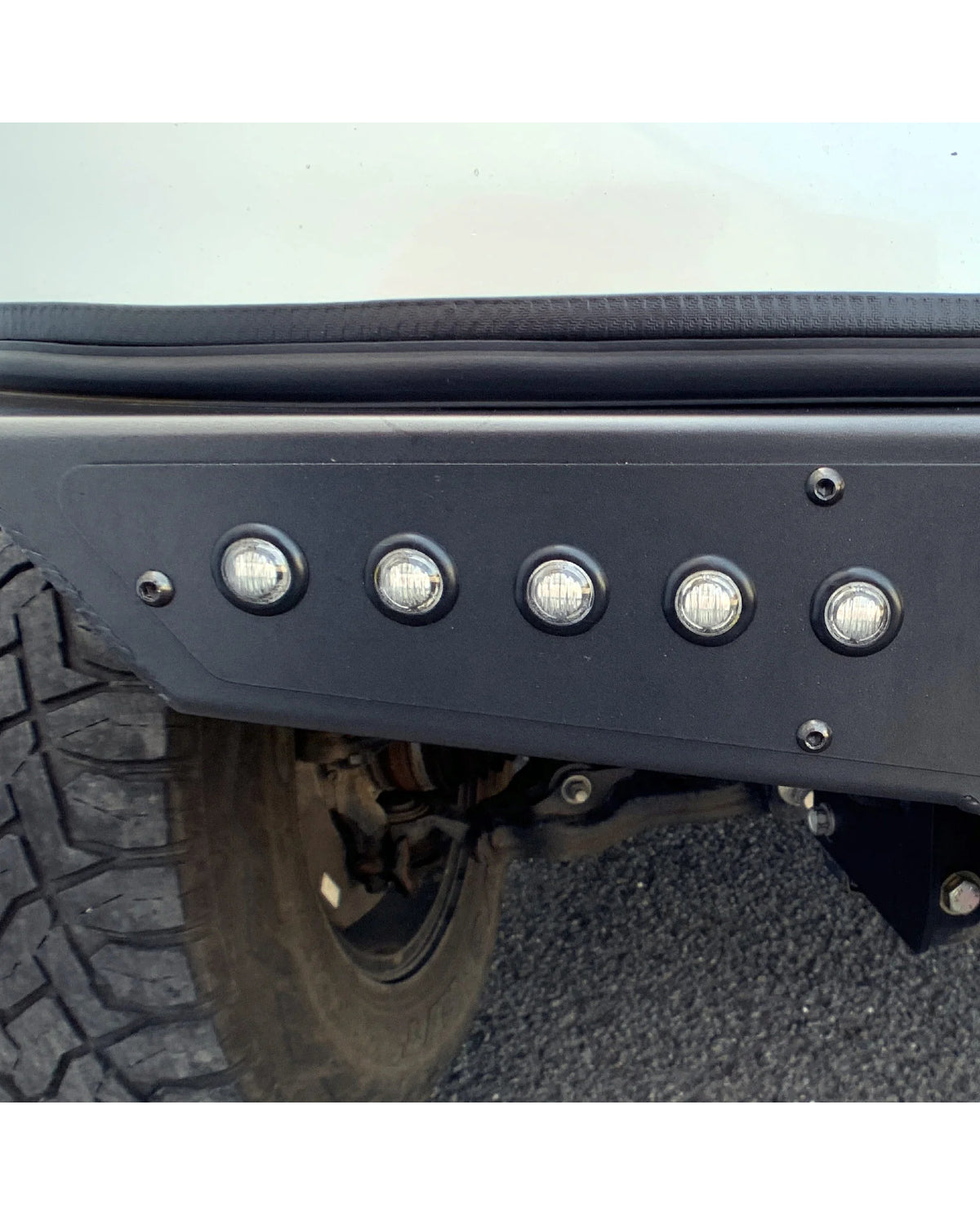 Dissent Off-Road 3/4" LED Marker Lights - Amber, Set of 10