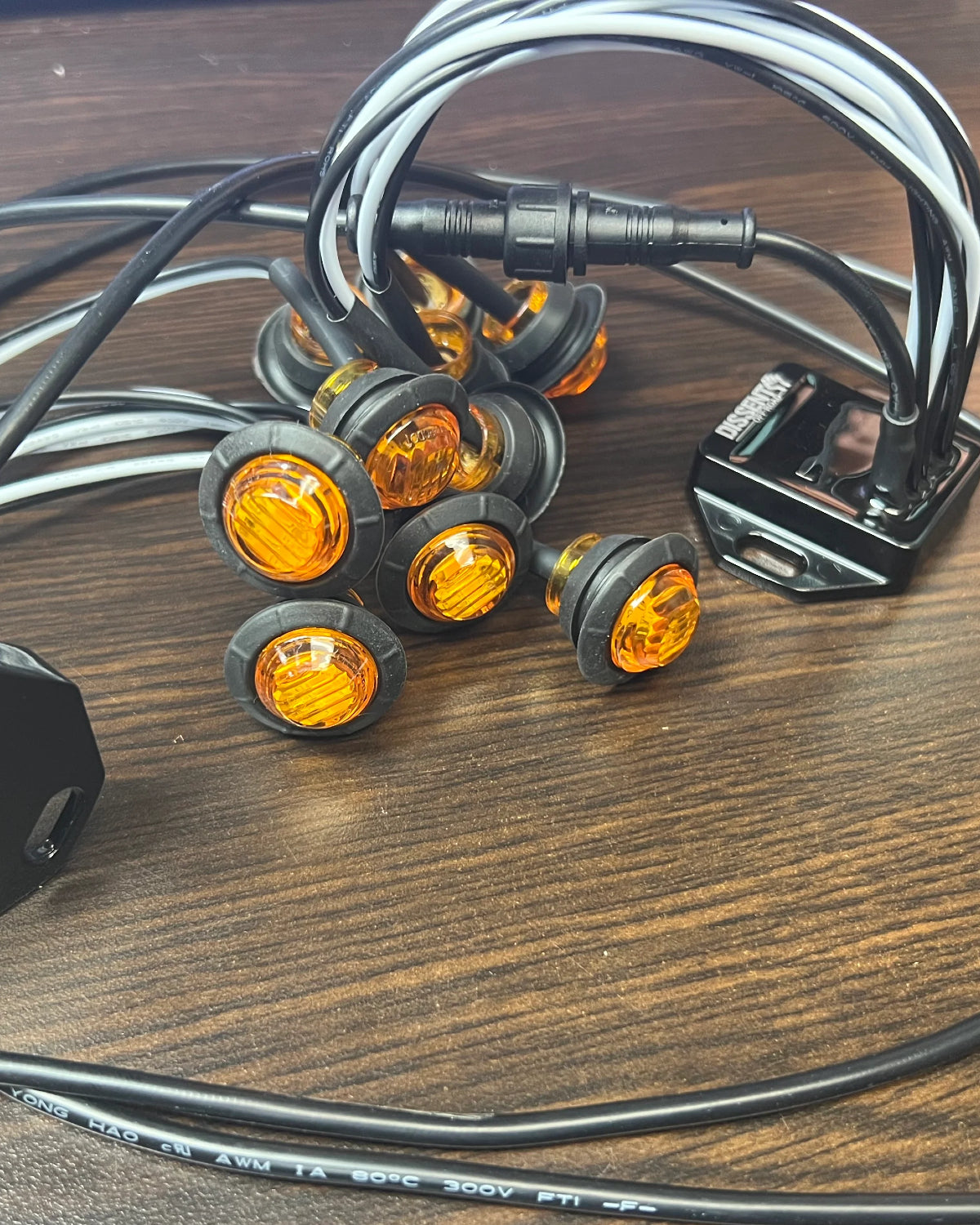 Dissent Off-Road 3/4" LED Sequential Marker Light Kit - Set of 10