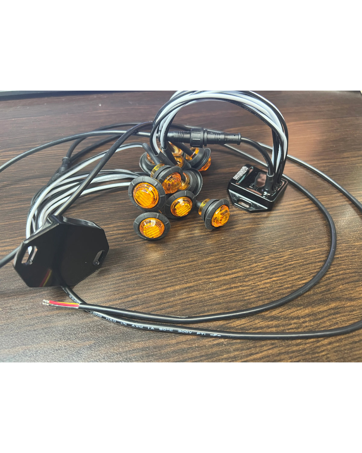 Dissent Off-Road 3/4" LED Sequential Marker Light Kit - Set of 10