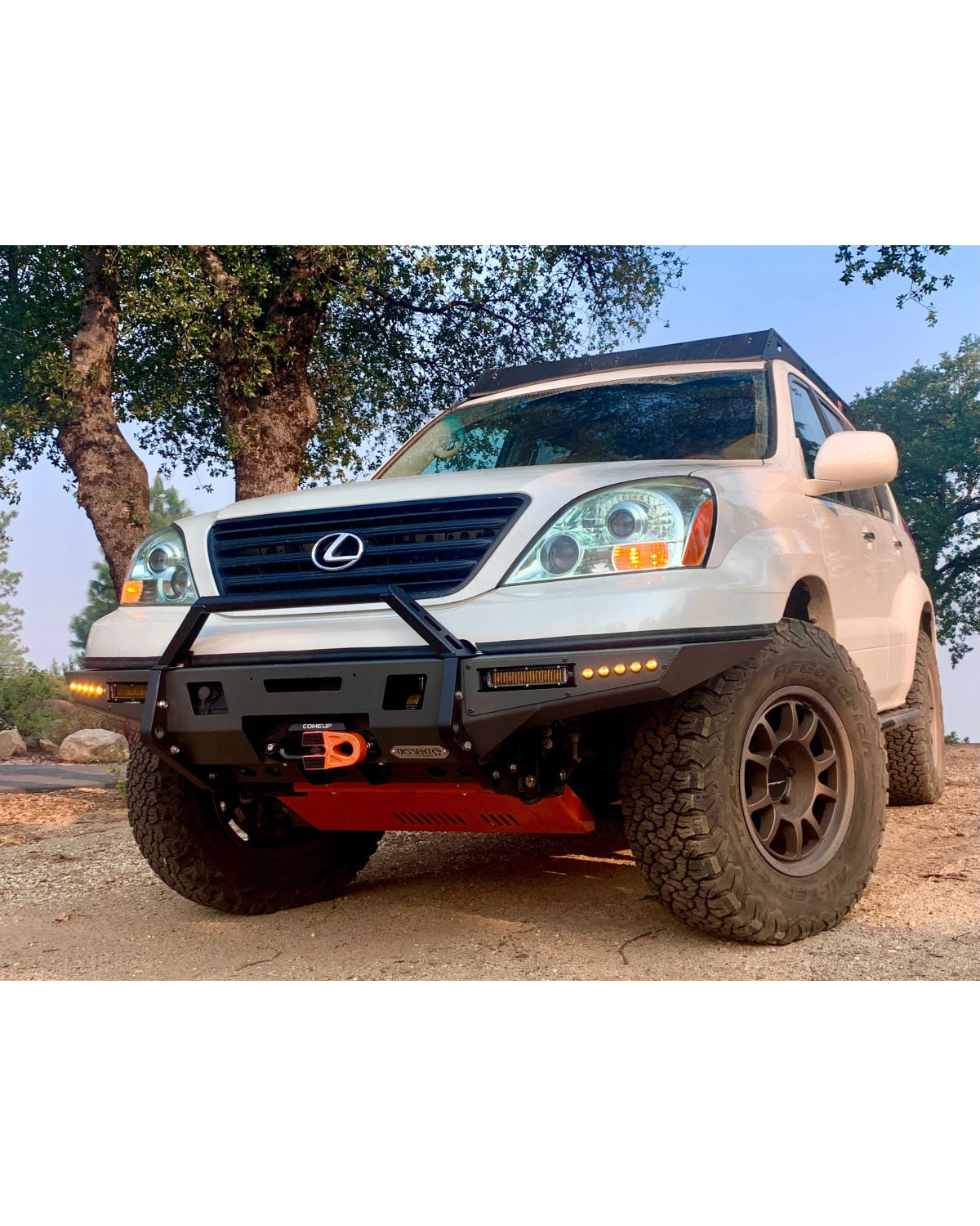 Dissent Off-Road 3/4" LED Sequential Marker Light Kit - Set of 10