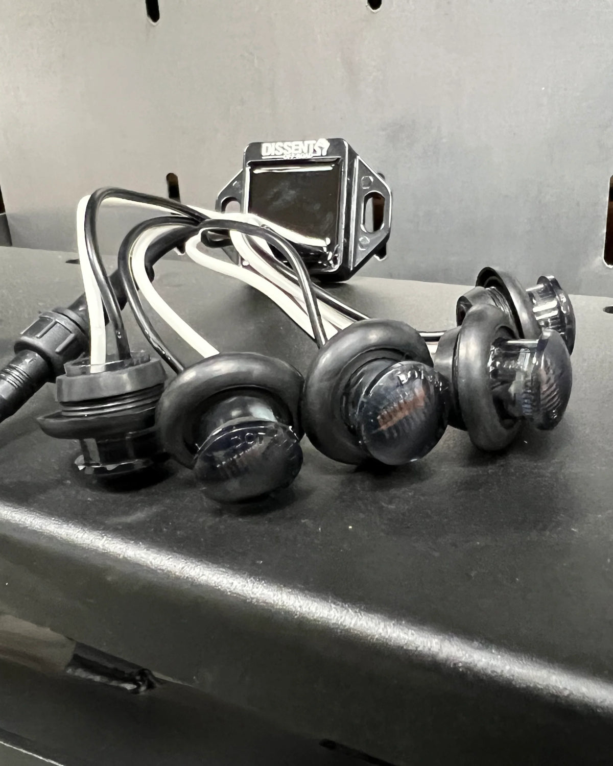 Dissent Off-Road 3/4" LED Sequential Marker Light Kit - Set of 10