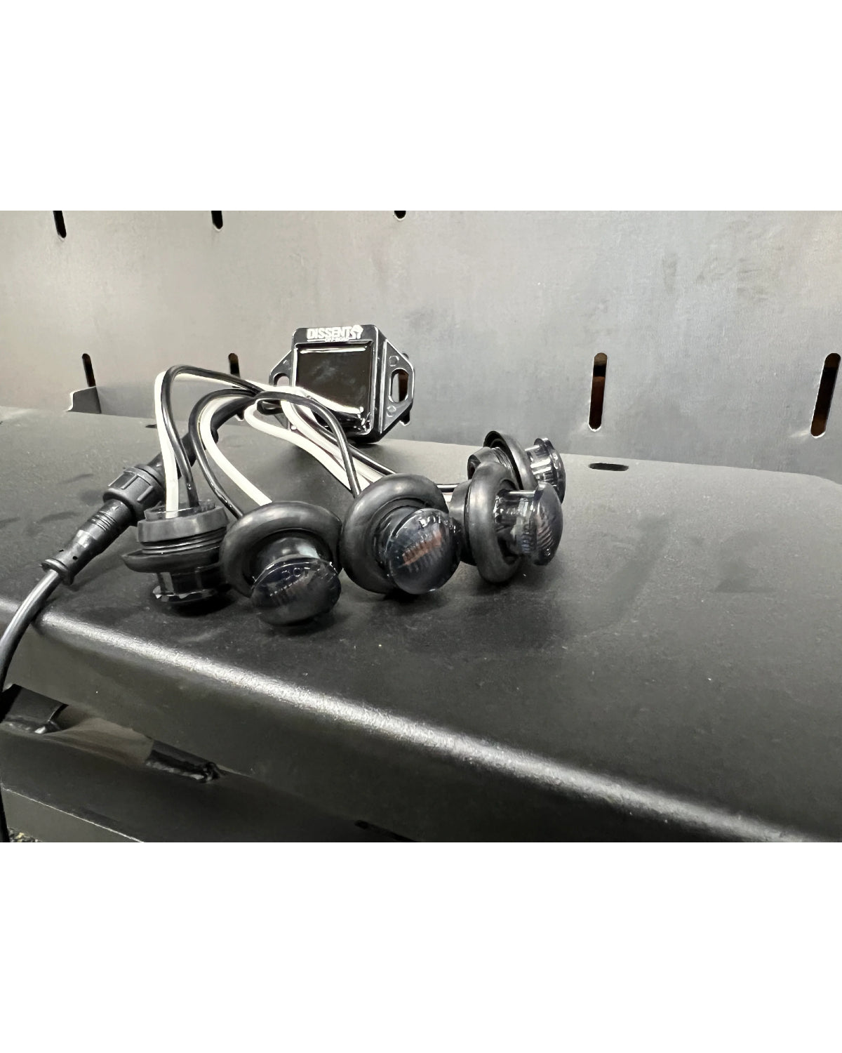 Dissent Off-Road 3/4" LED Sequential Marker Light Kit - Set of 10